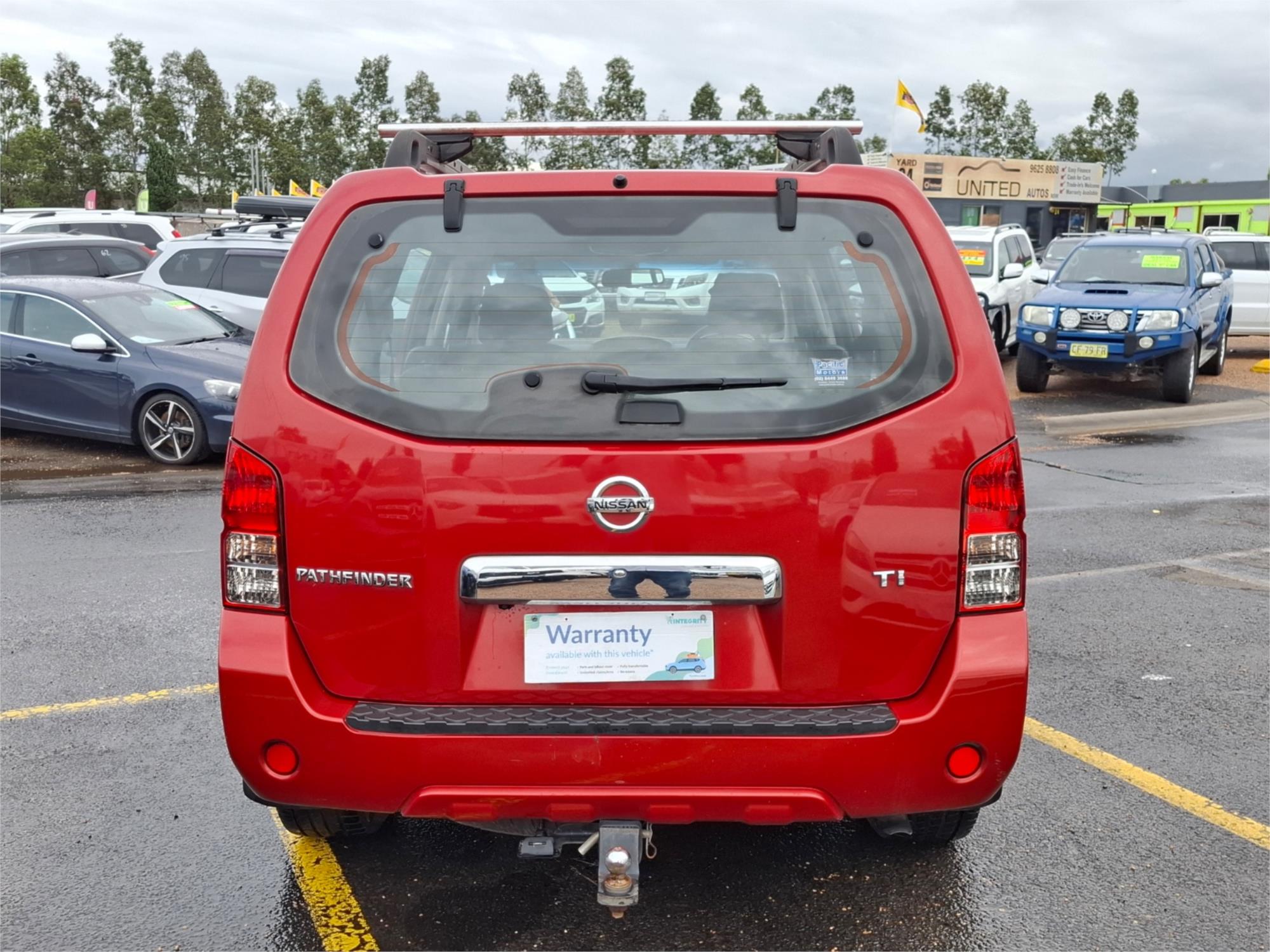2012 NISSAN PATHFINDER R51 SERIES 4 Ti (4x4) 5 SP AUTOMATIC 4D WAGON