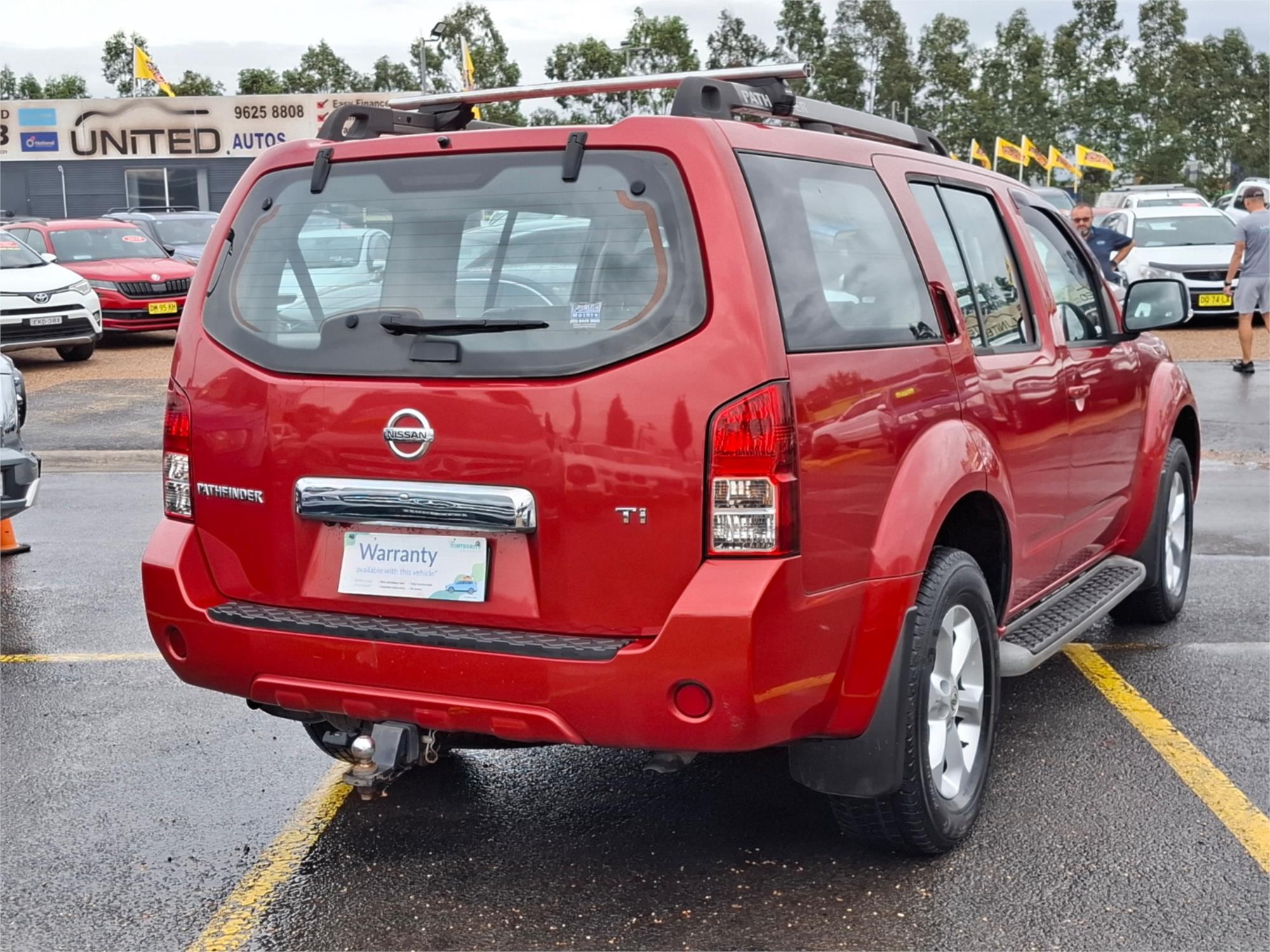 2012 NISSAN PATHFINDER R51 SERIES 4 Ti (4x4) 5 SP AUTOMATIC 4D WAGON