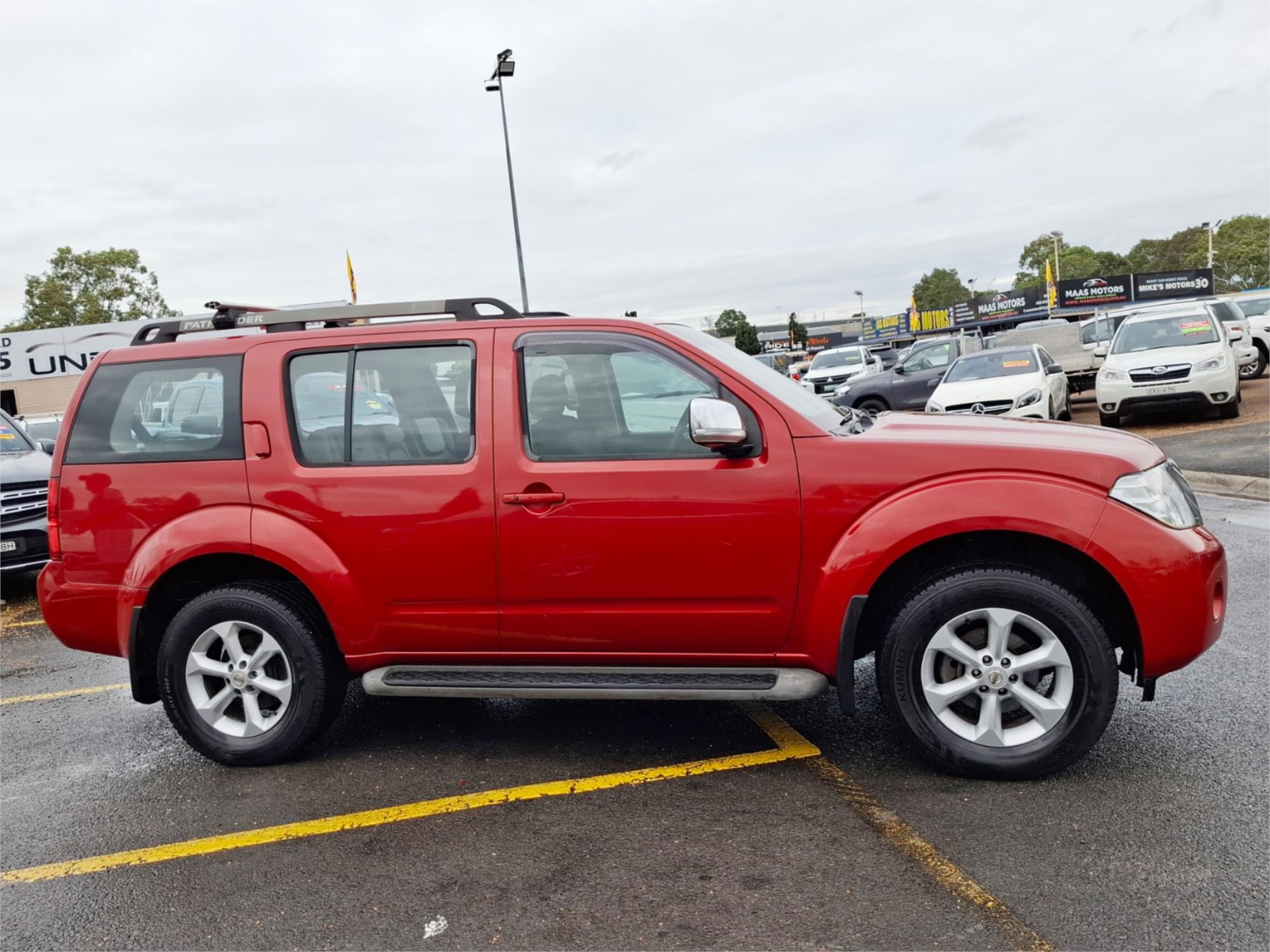 2012 NISSAN PATHFINDER R51 SERIES 4 Ti (4x4) 5 SP AUTOMATIC 4D WAGON