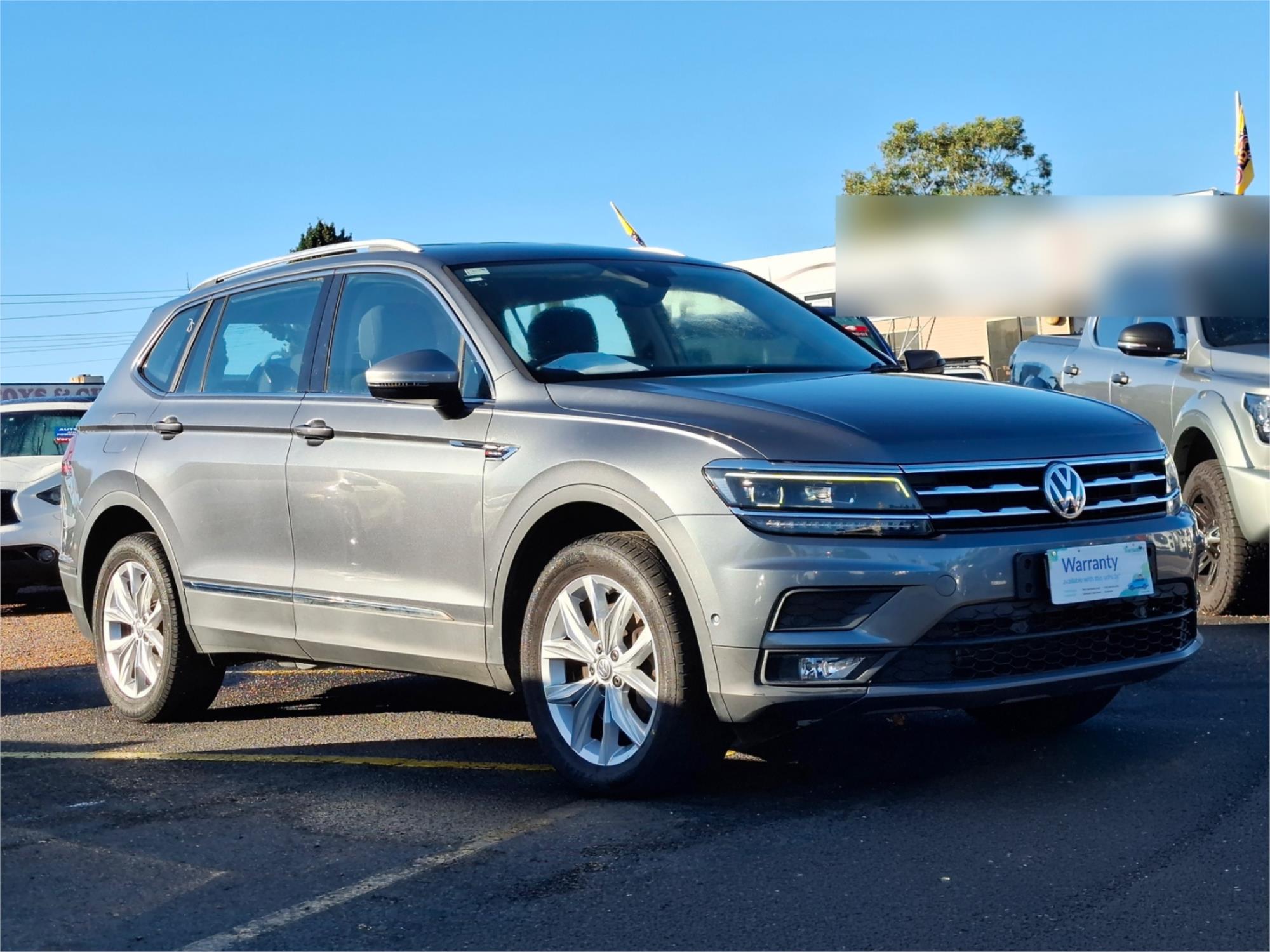 2020 VOLKSWAGEN TIGUAN 5NA MY20 132 TSI COMFORTLINE 7 SP AUTO DIRECT SHIFT 4D WAGON