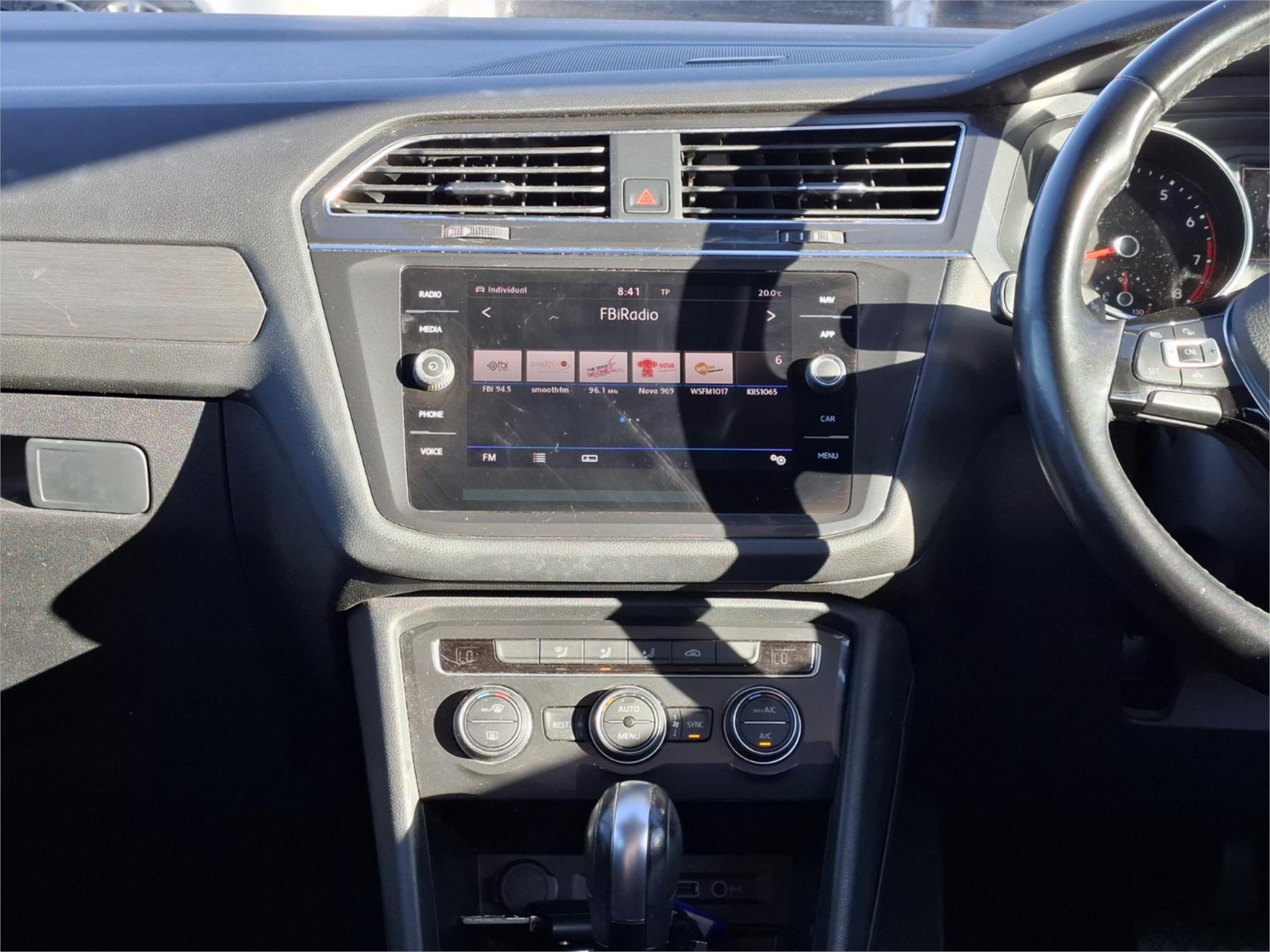 2020 VOLKSWAGEN TIGUAN 5NA MY20 132 TSI COMFORTLINE 7 SP AUTO DIRECT SHIFT 4D WAGON
