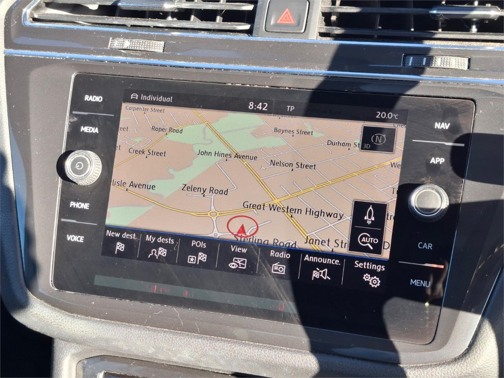 2020 VOLKSWAGEN TIGUAN 5NA MY20 132 TSI COMFORTLINE 7 SP AUTO DIRECT SHIFT 4D WAGON