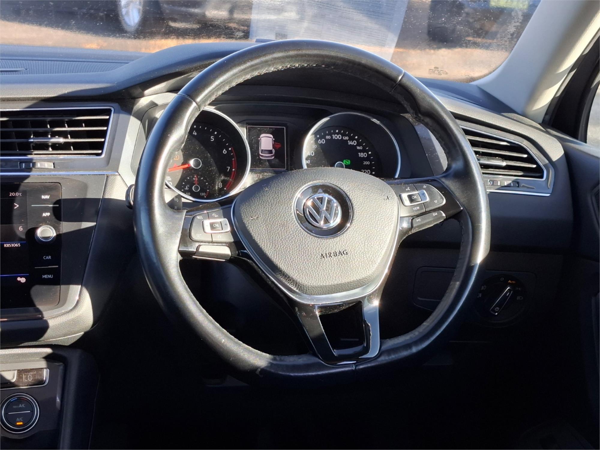 2020 VOLKSWAGEN TIGUAN 5NA MY20 132 TSI COMFORTLINE 7 SP AUTO DIRECT SHIFT 4D WAGON