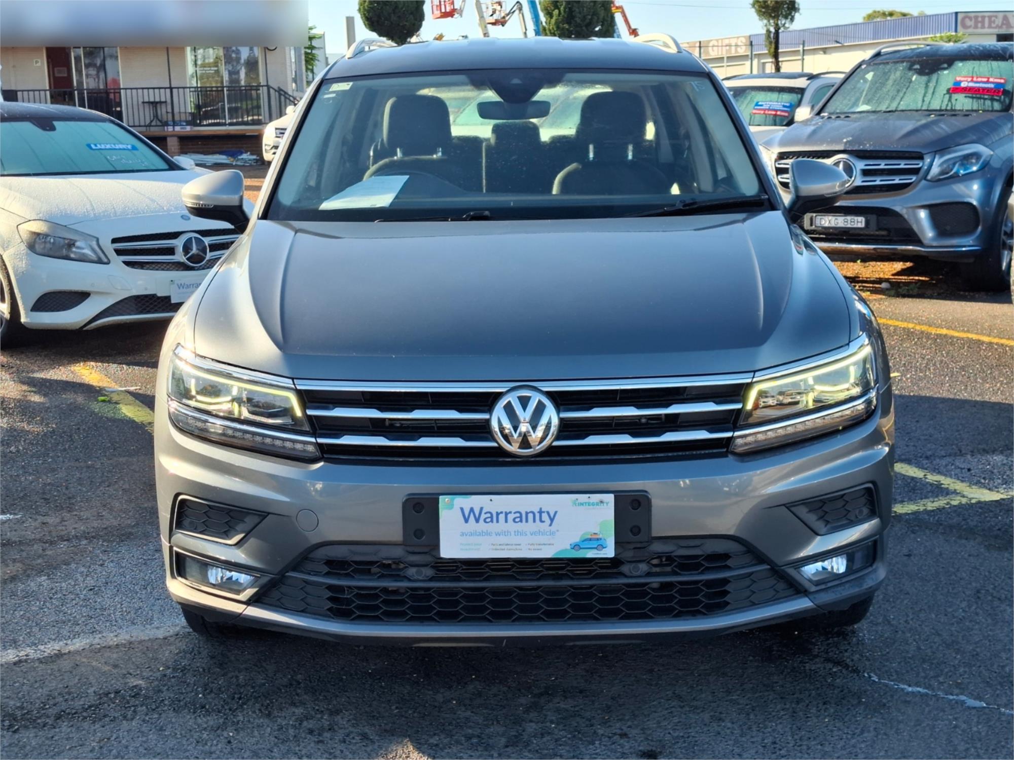2020 VOLKSWAGEN TIGUAN 5NA MY20 132 TSI COMFORTLINE 7 SP AUTO DIRECT SHIFT 4D WAGON