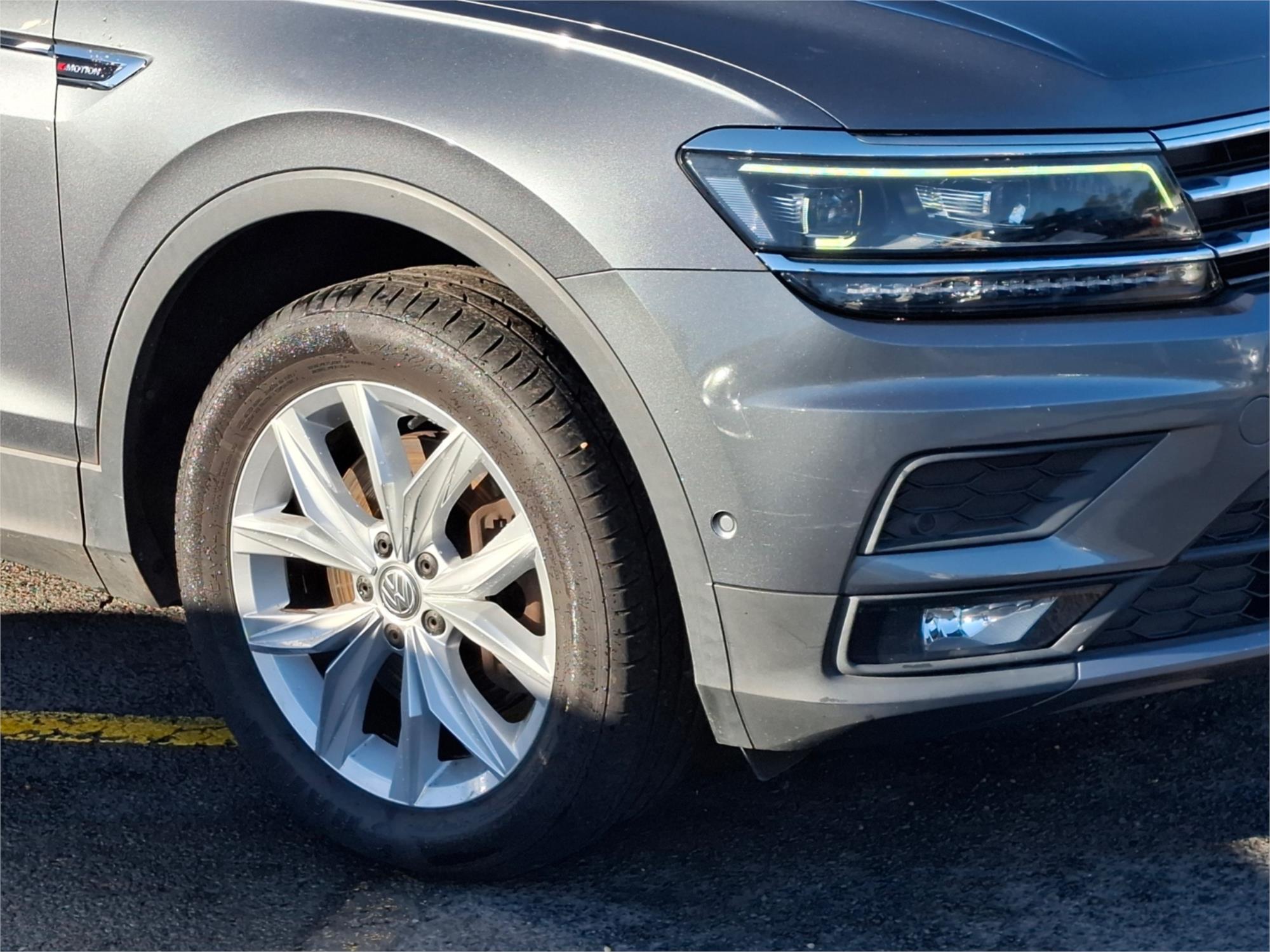 2020 VOLKSWAGEN TIGUAN 5NA MY20 132 TSI COMFORTLINE 7 SP AUTO DIRECT SHIFT 4D WAGON