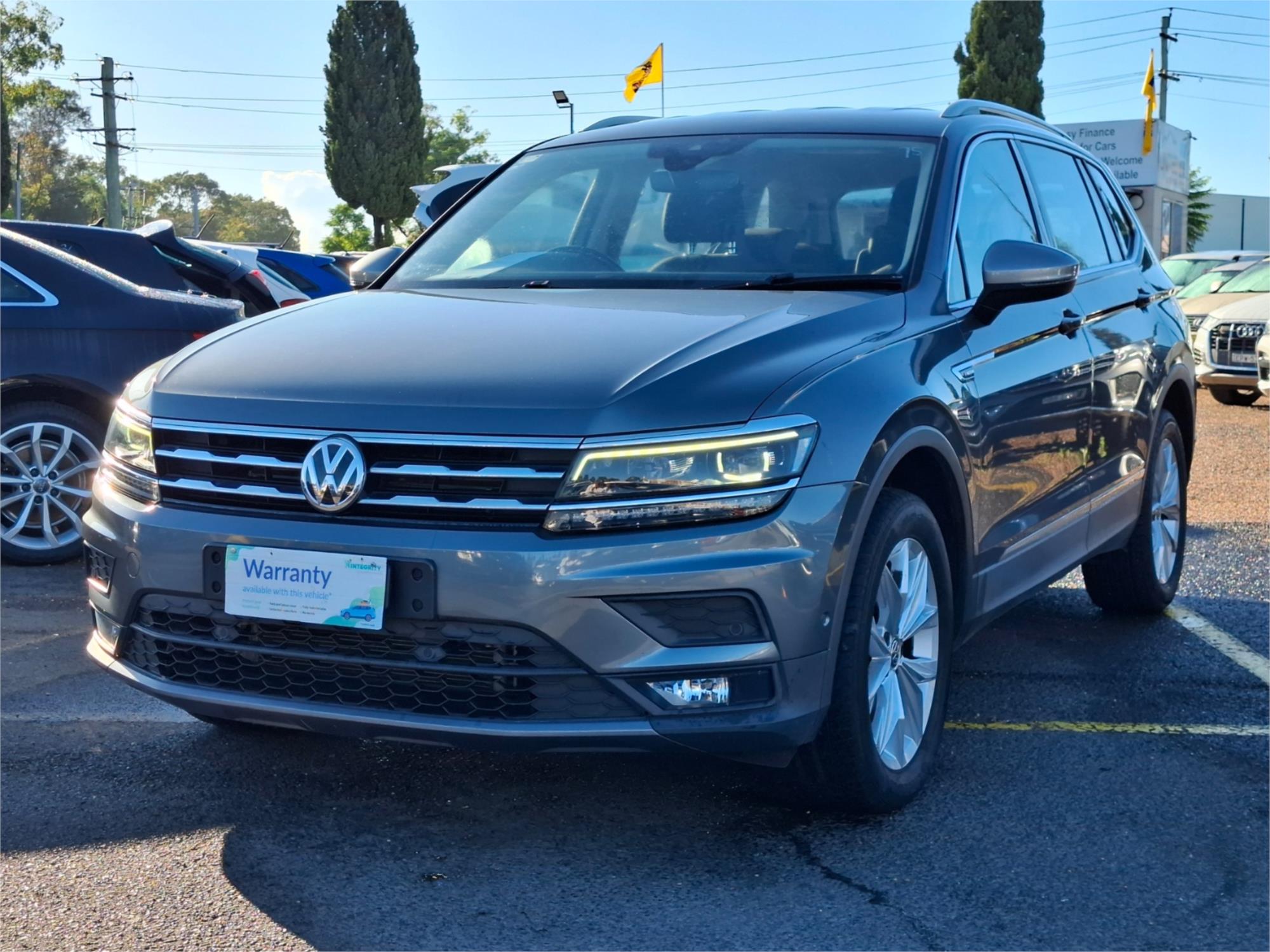 2020 VOLKSWAGEN TIGUAN 5NA MY20 132 TSI COMFORTLINE 7 SP AUTO DIRECT SHIFT 4D WAGON