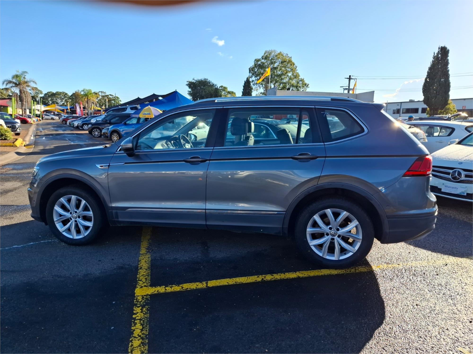 2020 VOLKSWAGEN TIGUAN 5NA MY20 132 TSI COMFORTLINE 7 SP AUTO DIRECT SHIFT 4D WAGON
