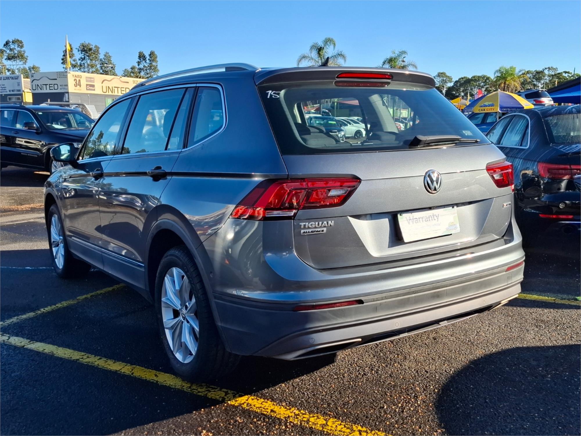2020 VOLKSWAGEN TIGUAN 5NA MY20 132 TSI COMFORTLINE 7 SP AUTO DIRECT SHIFT 4D WAGON