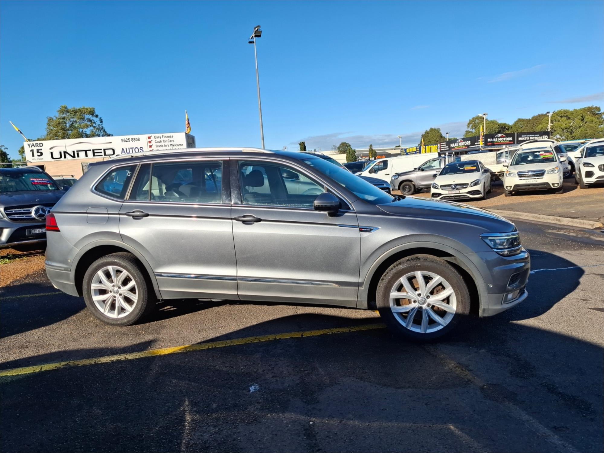 2020 VOLKSWAGEN TIGUAN 5NA MY20 132 TSI COMFORTLINE 7 SP AUTO DIRECT SHIFT 4D WAGON