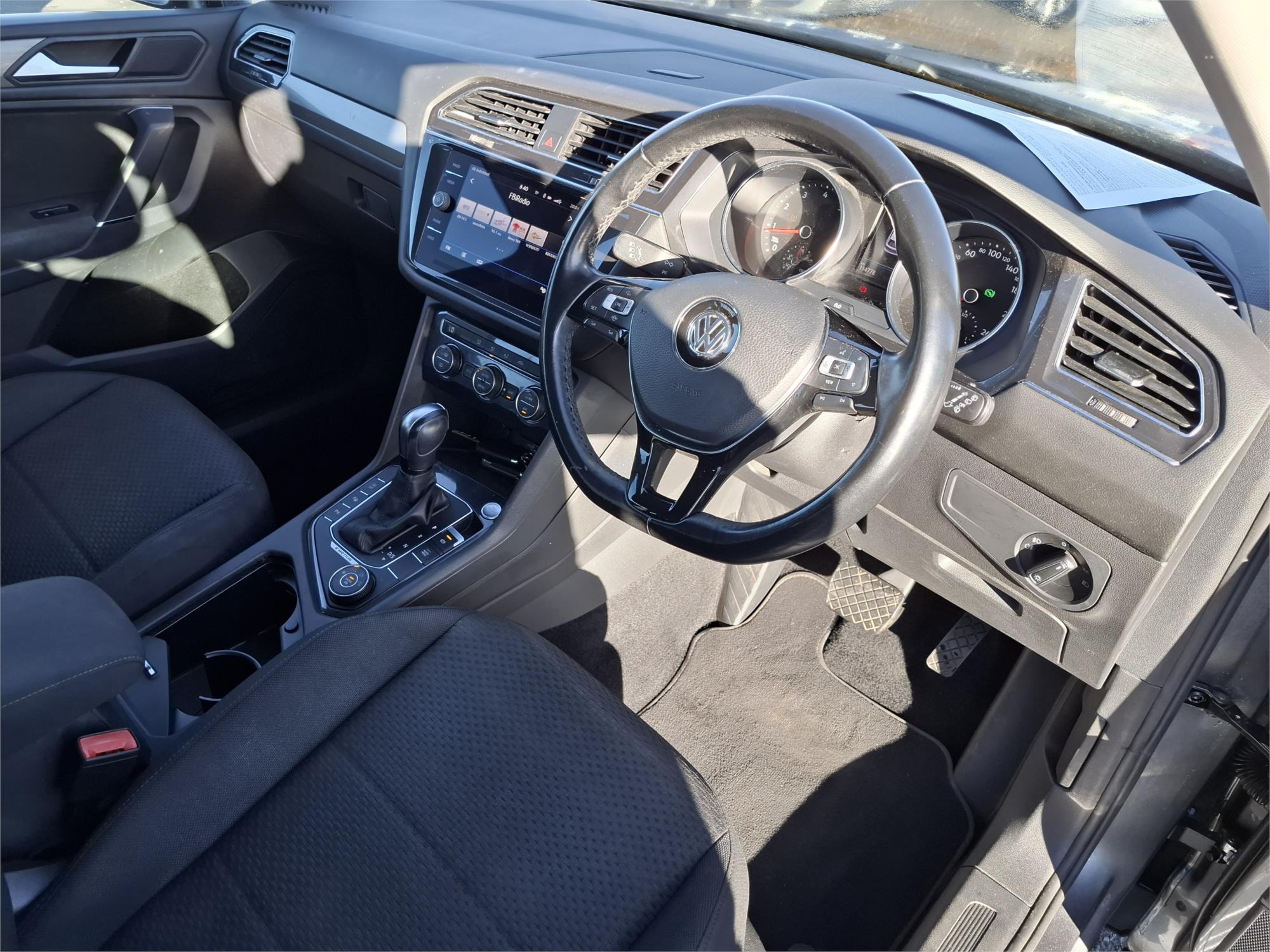 2020 VOLKSWAGEN TIGUAN 5NA MY20 132 TSI COMFORTLINE 7 SP AUTO DIRECT SHIFT 4D WAGON