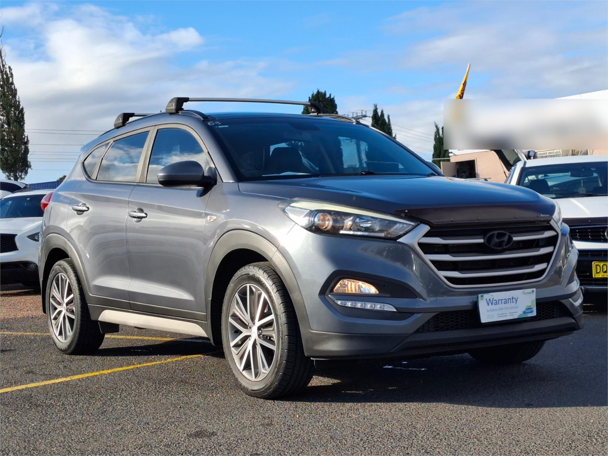 2017 HYUNDAI TUCSON TL ACTIVE X (FWD) 6 SP AUTOMATIC 4D WAGON