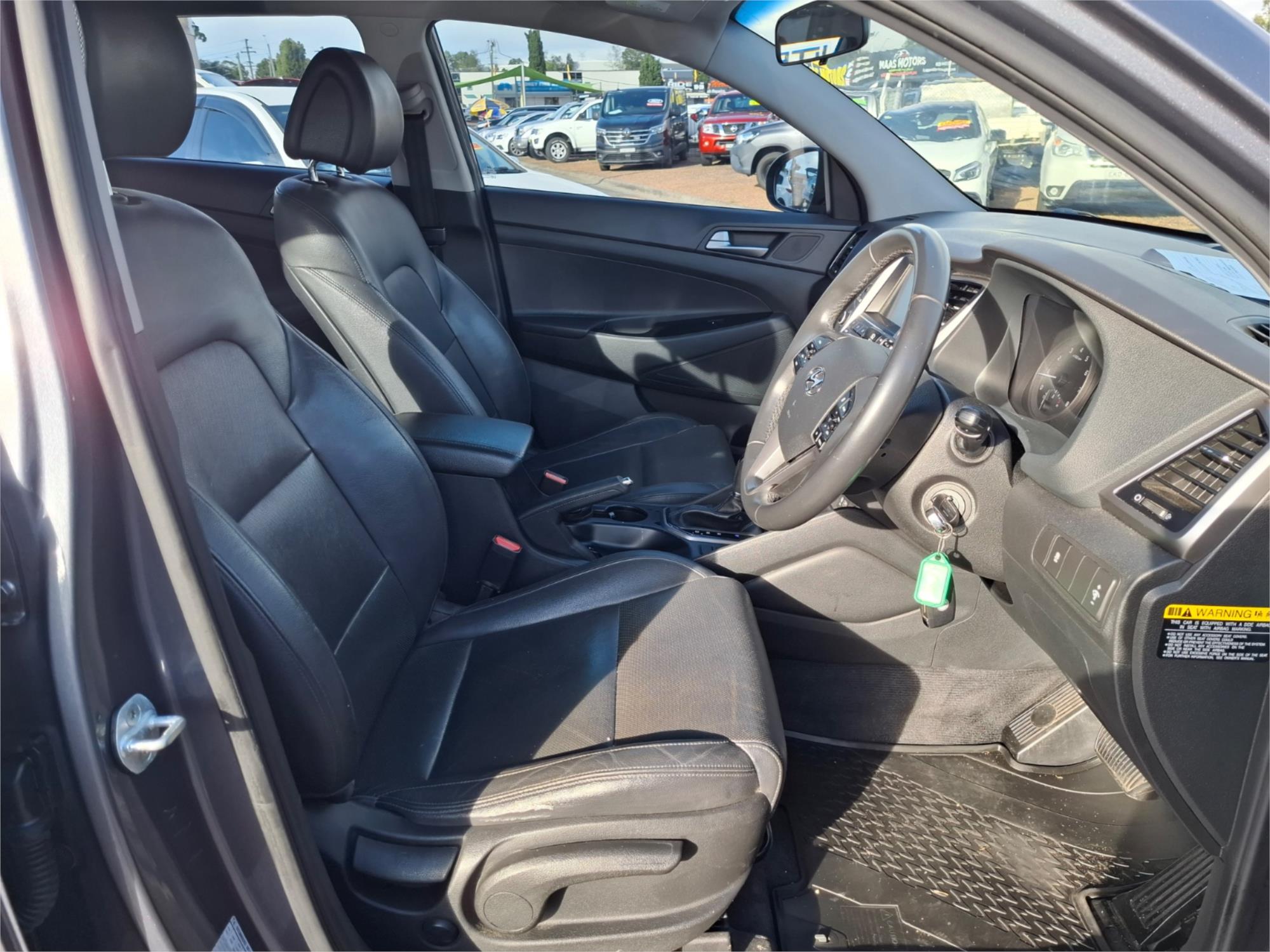 2017 HYUNDAI TUCSON TL ACTIVE X (FWD) 6 SP AUTOMATIC 4D WAGON