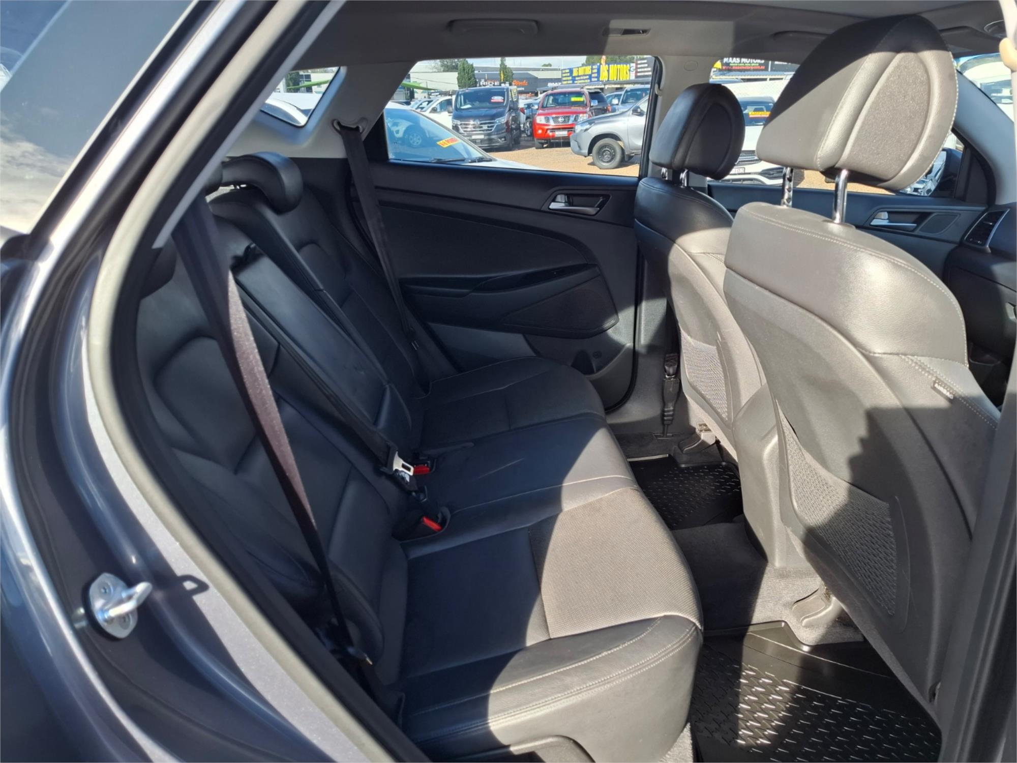 2017 HYUNDAI TUCSON TL ACTIVE X (FWD) 6 SP AUTOMATIC 4D WAGON