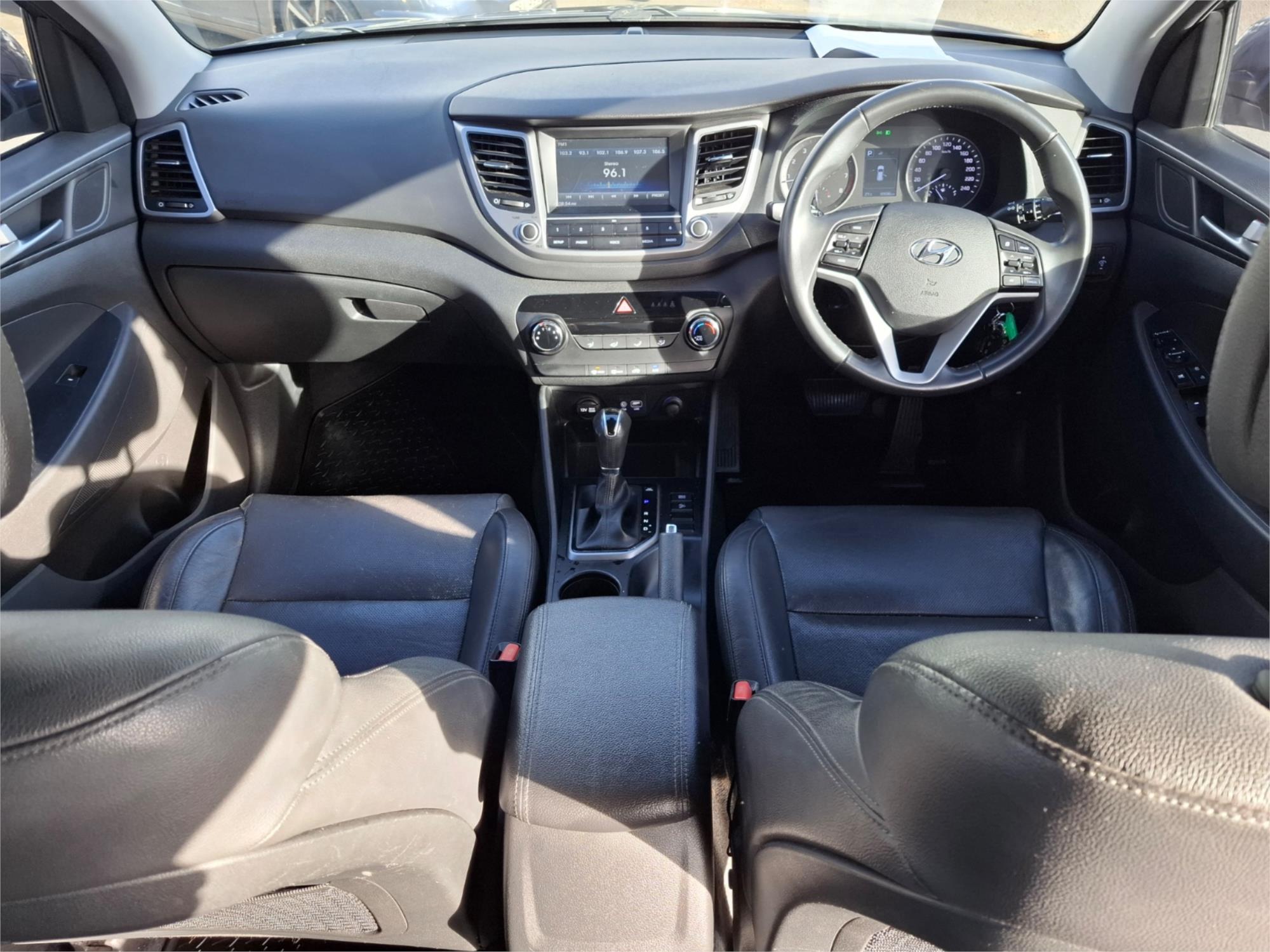 2017 HYUNDAI TUCSON TL ACTIVE X (FWD) 6 SP AUTOMATIC 4D WAGON