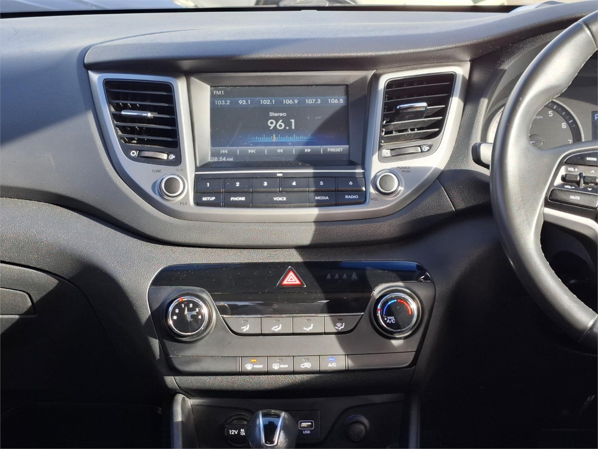 2017 HYUNDAI TUCSON TL ACTIVE X (FWD) 6 SP AUTOMATIC 4D WAGON