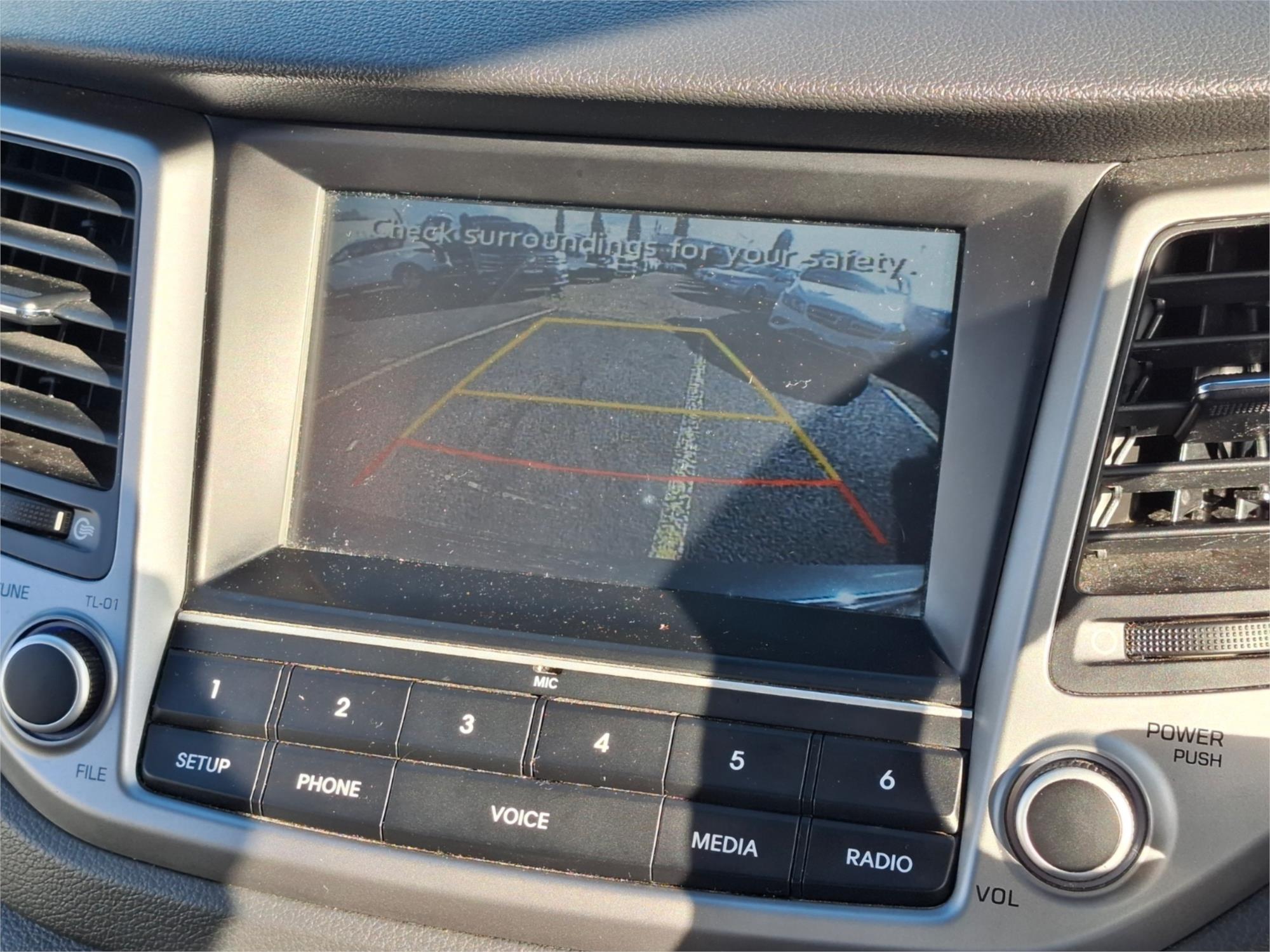 2017 HYUNDAI TUCSON TL ACTIVE X (FWD) 6 SP AUTOMATIC 4D WAGON