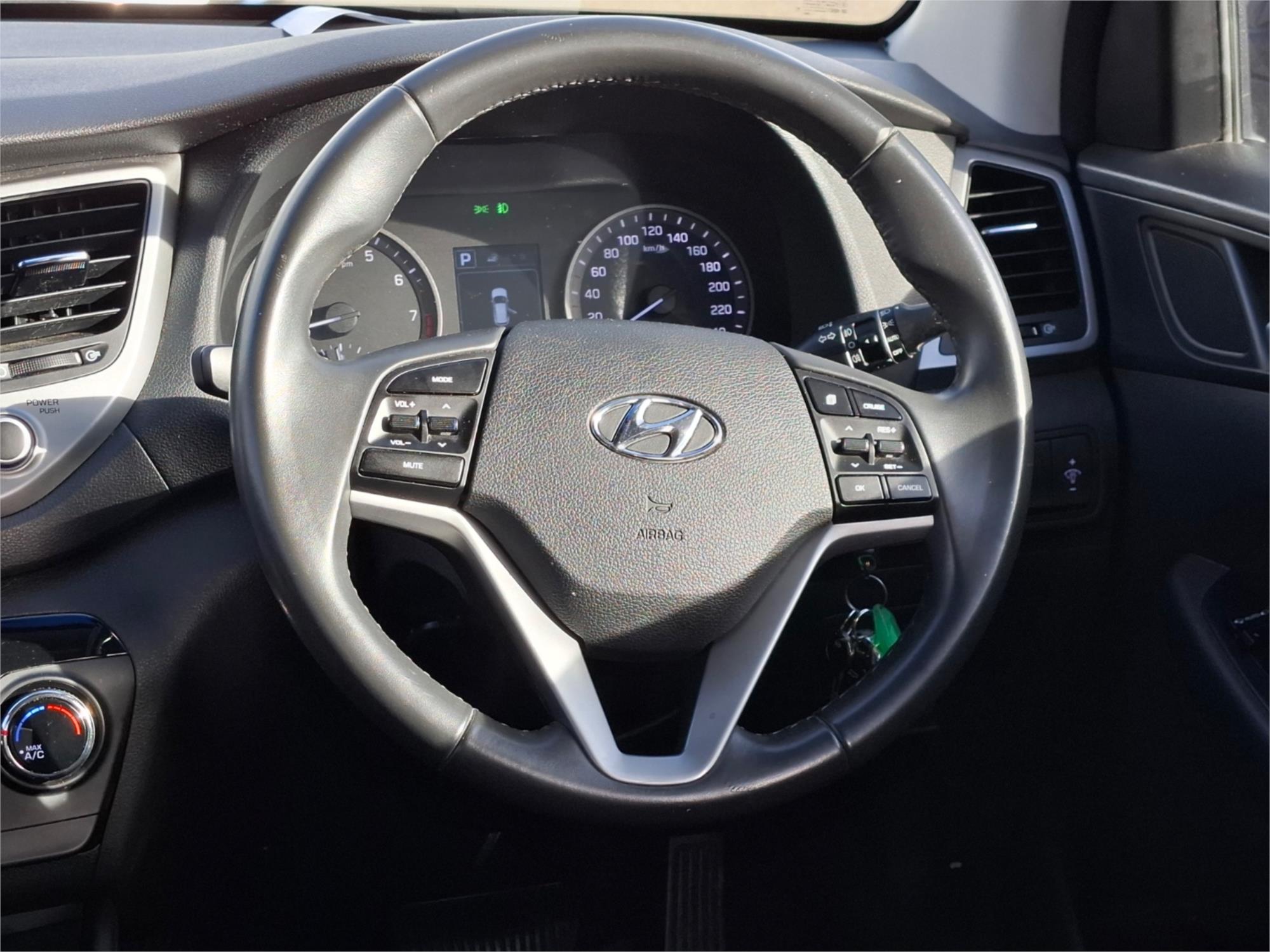 2017 HYUNDAI TUCSON TL ACTIVE X (FWD) 6 SP AUTOMATIC 4D WAGON