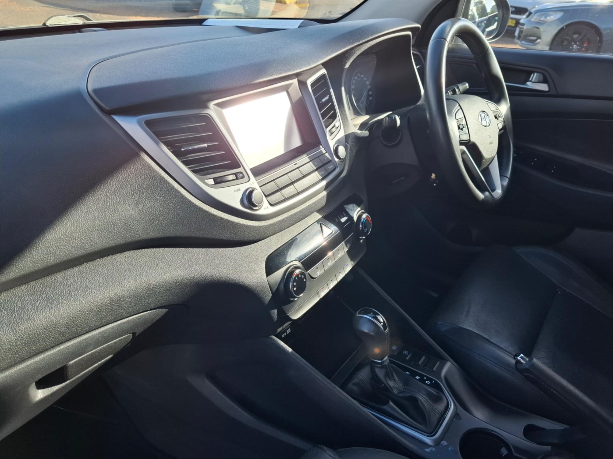 2017 HYUNDAI TUCSON TL ACTIVE X (FWD) 6 SP AUTOMATIC 4D WAGON