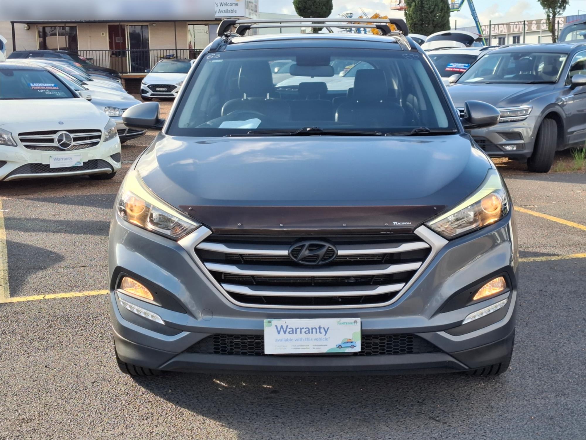 2017 HYUNDAI TUCSON TL ACTIVE X (FWD) 6 SP AUTOMATIC 4D WAGON