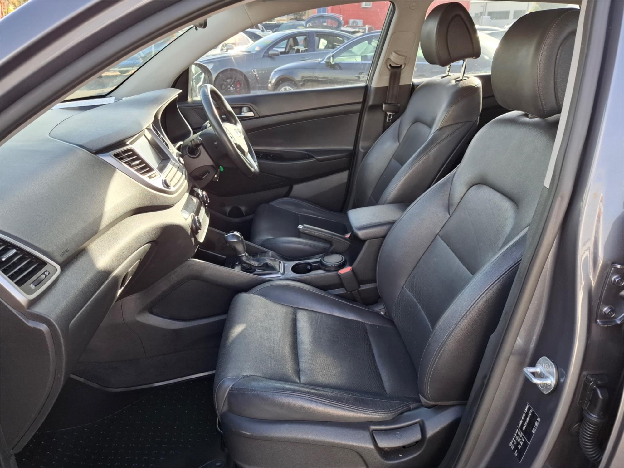 2017 HYUNDAI TUCSON TL ACTIVE X (FWD) 6 SP AUTOMATIC 4D WAGON