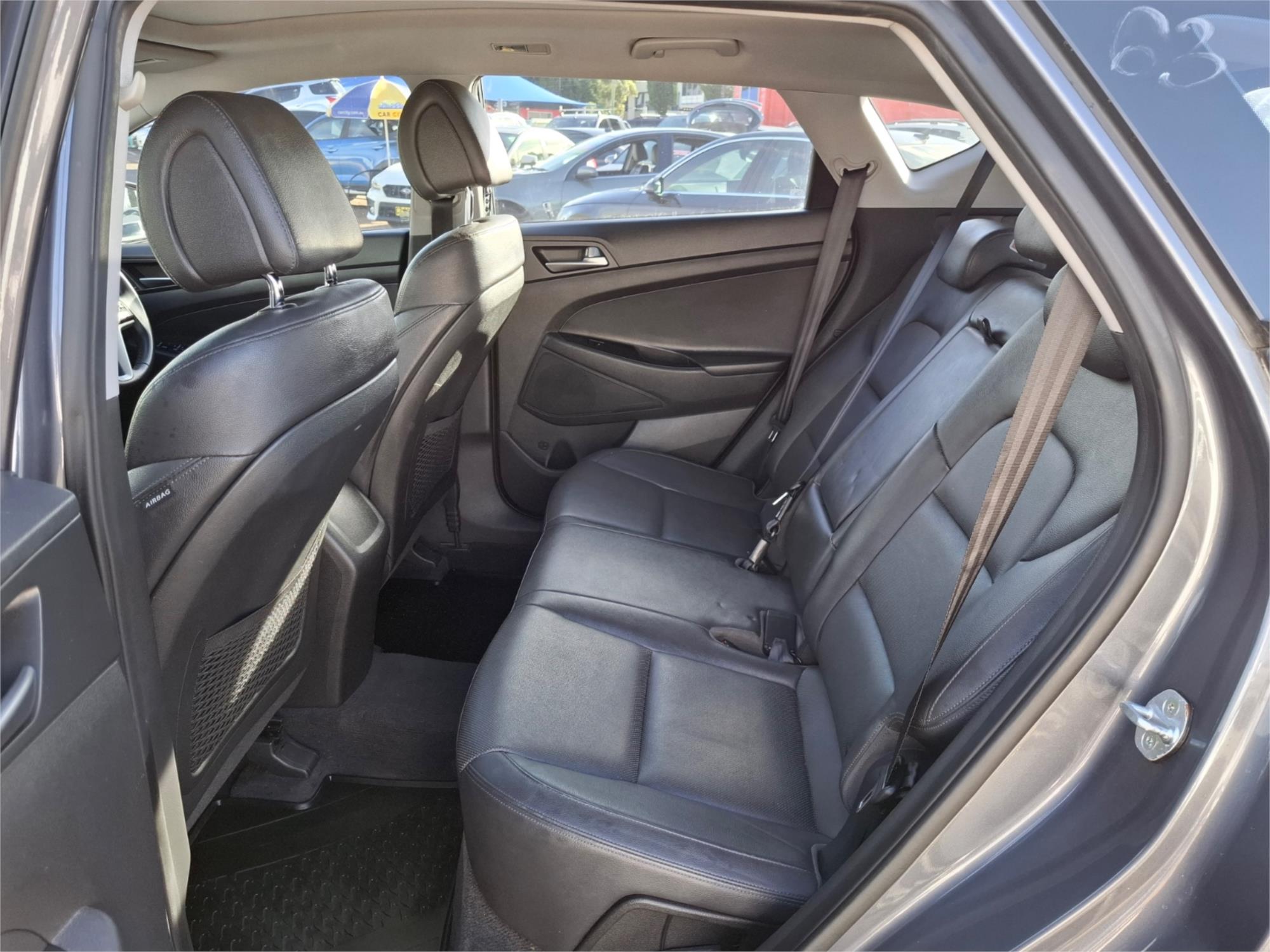 2017 HYUNDAI TUCSON TL ACTIVE X (FWD) 6 SP AUTOMATIC 4D WAGON
