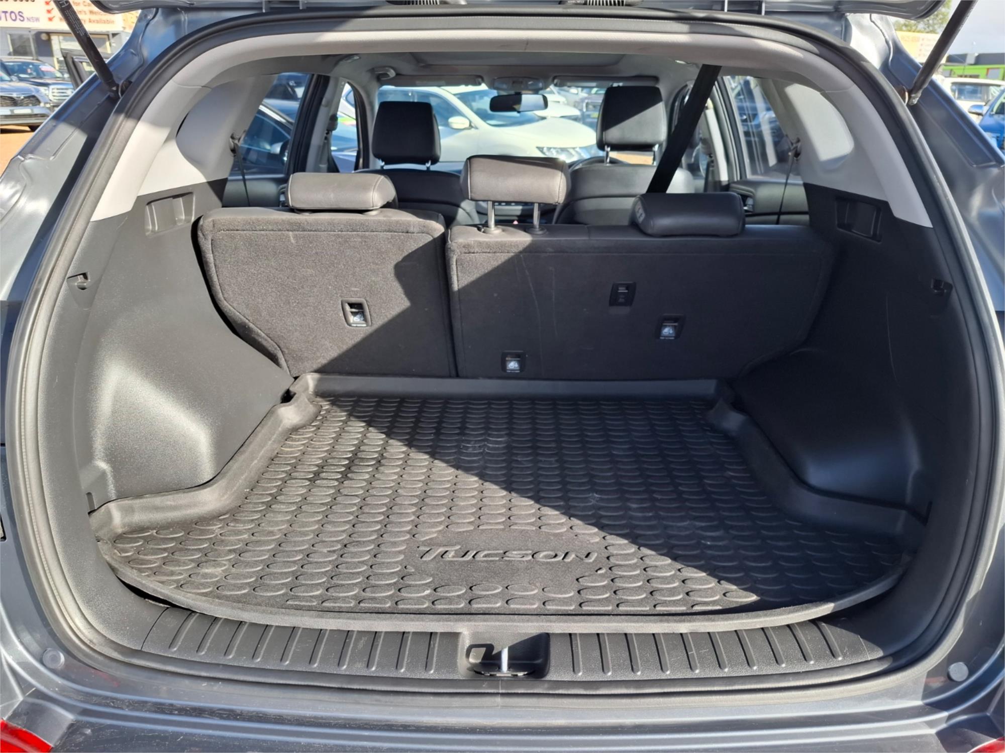 2017 HYUNDAI TUCSON TL ACTIVE X (FWD) 6 SP AUTOMATIC 4D WAGON