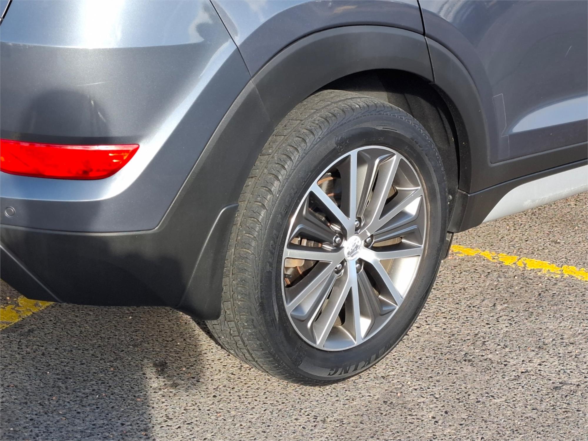 2017 HYUNDAI TUCSON TL ACTIVE X (FWD) 6 SP AUTOMATIC 4D WAGON