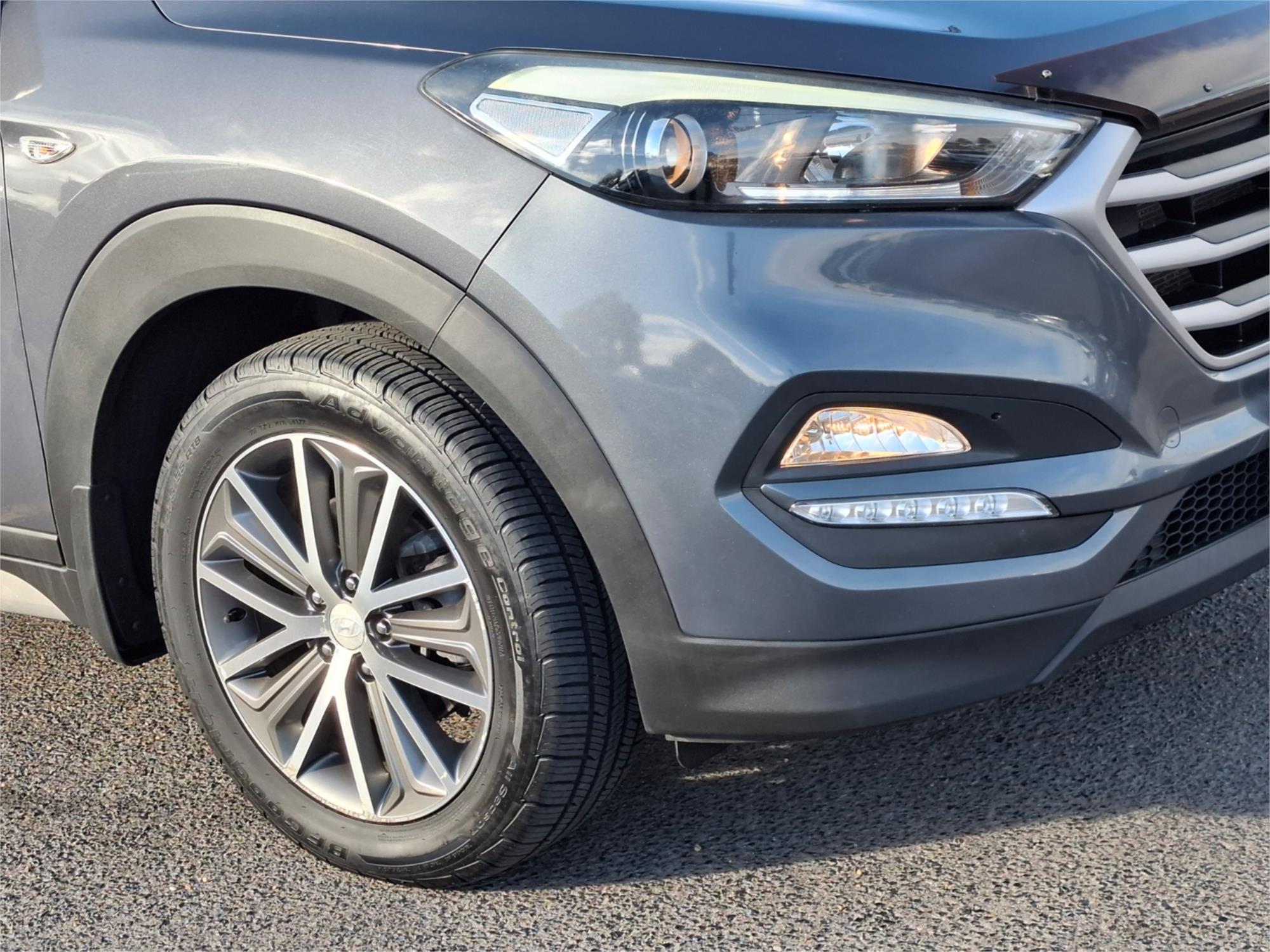 2017 HYUNDAI TUCSON TL ACTIVE X (FWD) 6 SP AUTOMATIC 4D WAGON