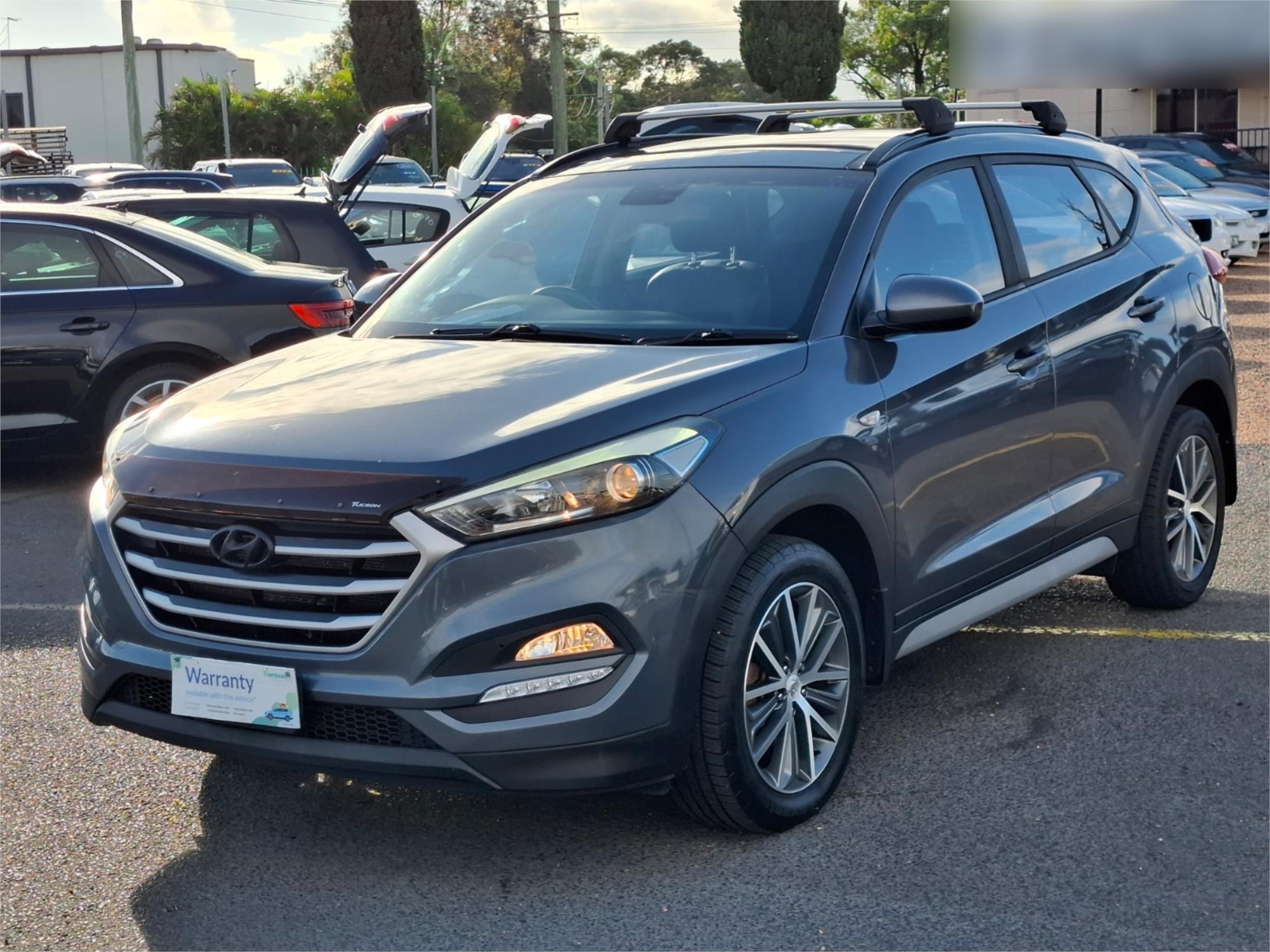 2017 HYUNDAI TUCSON TL ACTIVE X (FWD) 6 SP AUTOMATIC 4D WAGON