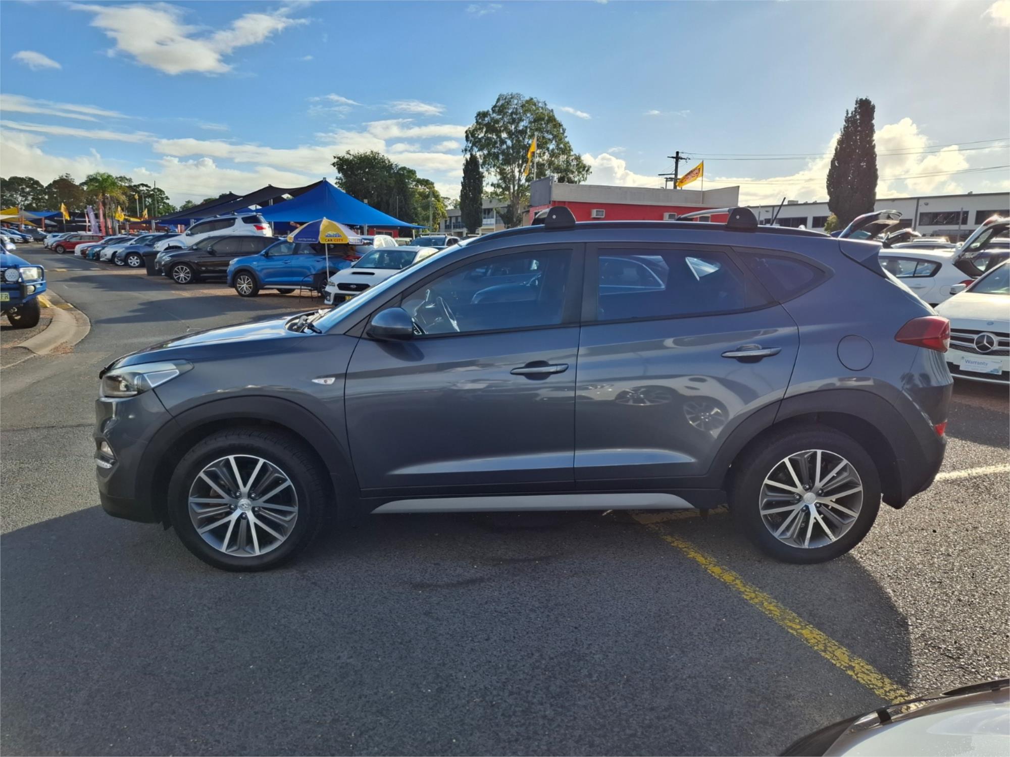 2017 HYUNDAI TUCSON TL ACTIVE X (FWD) 6 SP AUTOMATIC 4D WAGON
