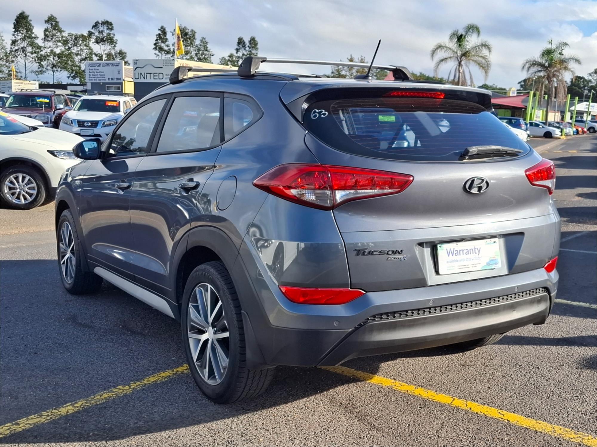 2017 HYUNDAI TUCSON TL ACTIVE X (FWD) 6 SP AUTOMATIC 4D WAGON