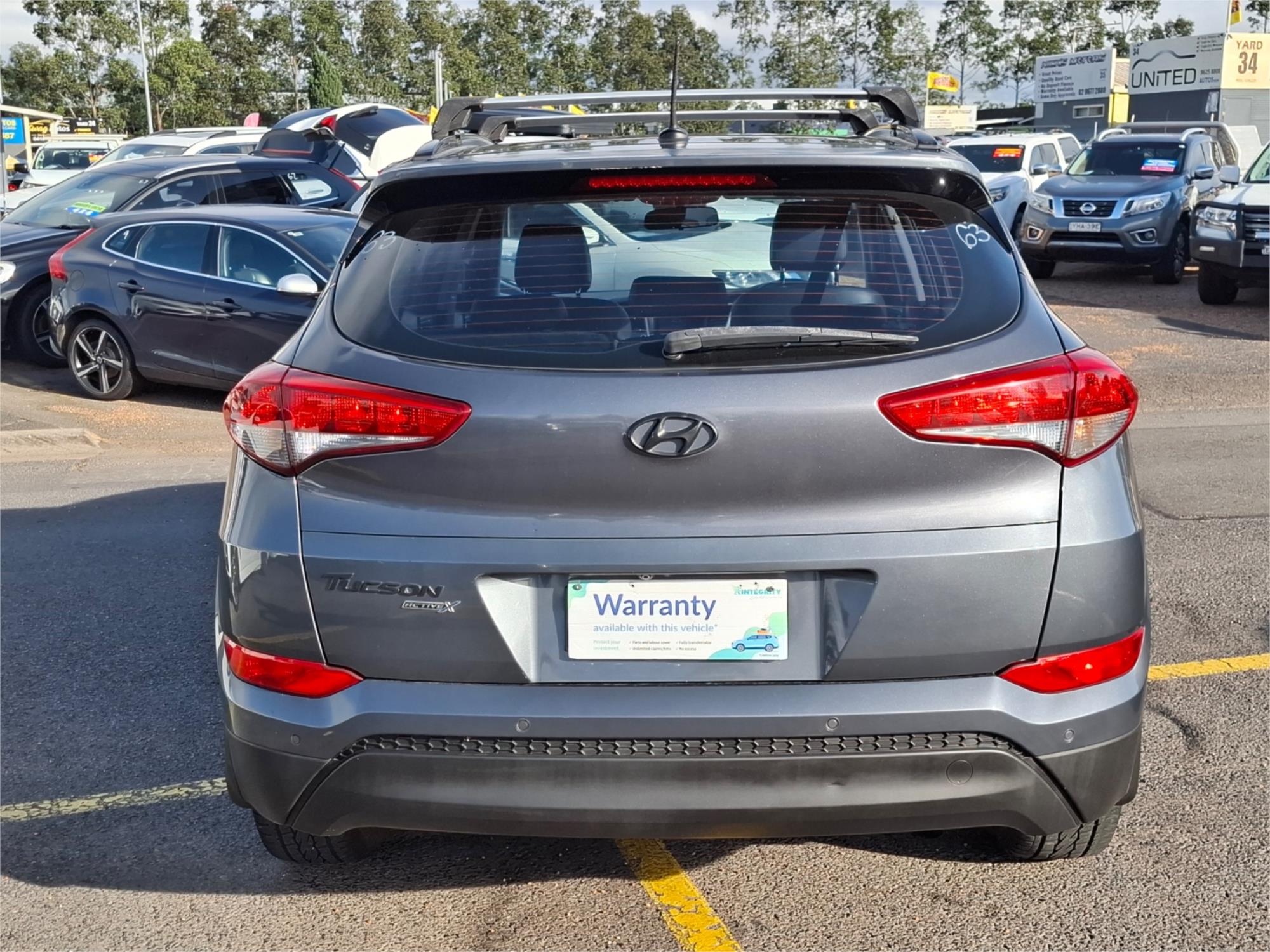 2017 HYUNDAI TUCSON TL ACTIVE X (FWD) 6 SP AUTOMATIC 4D WAGON