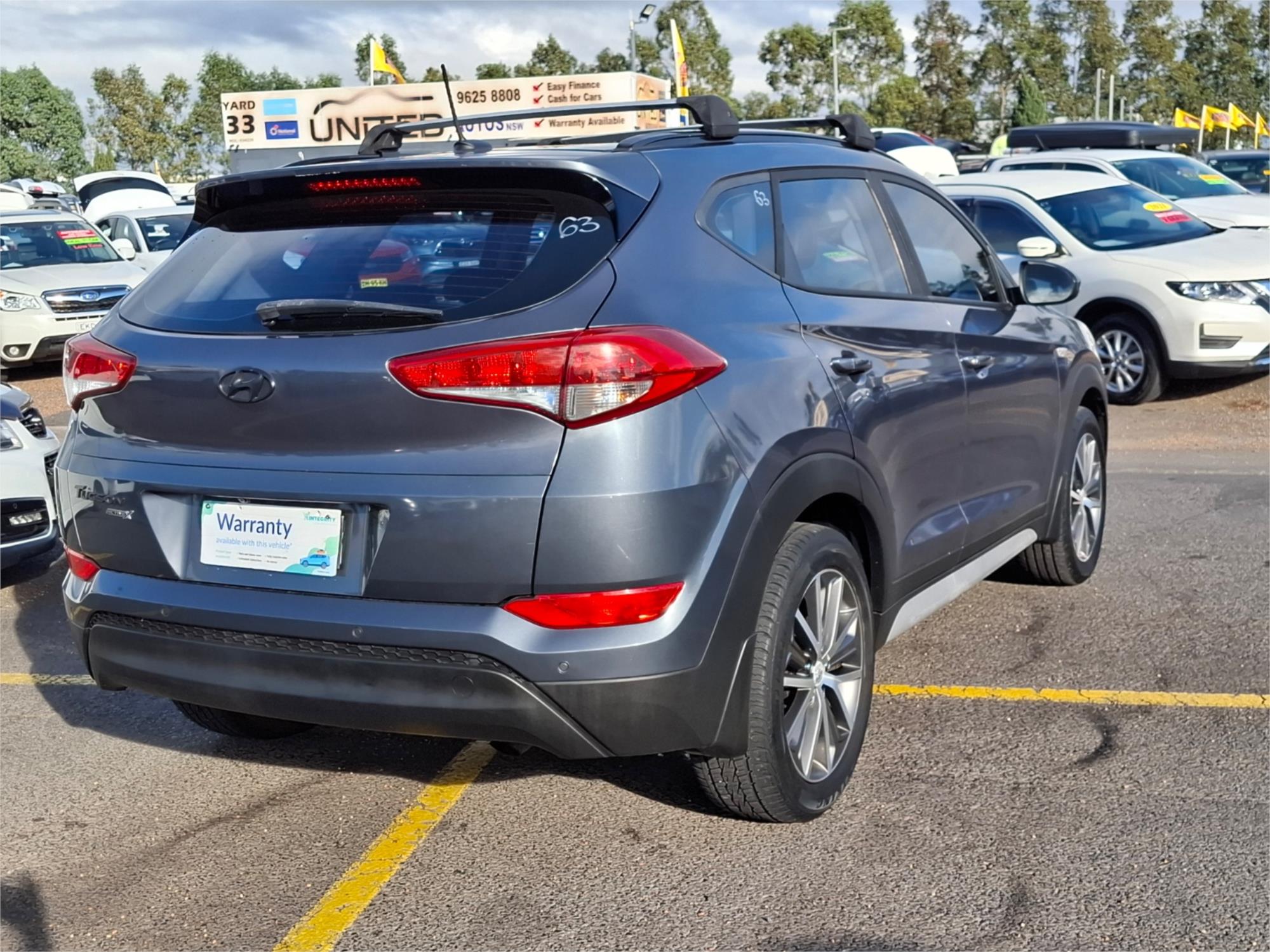 2017 HYUNDAI TUCSON TL ACTIVE X (FWD) 6 SP AUTOMATIC 4D WAGON