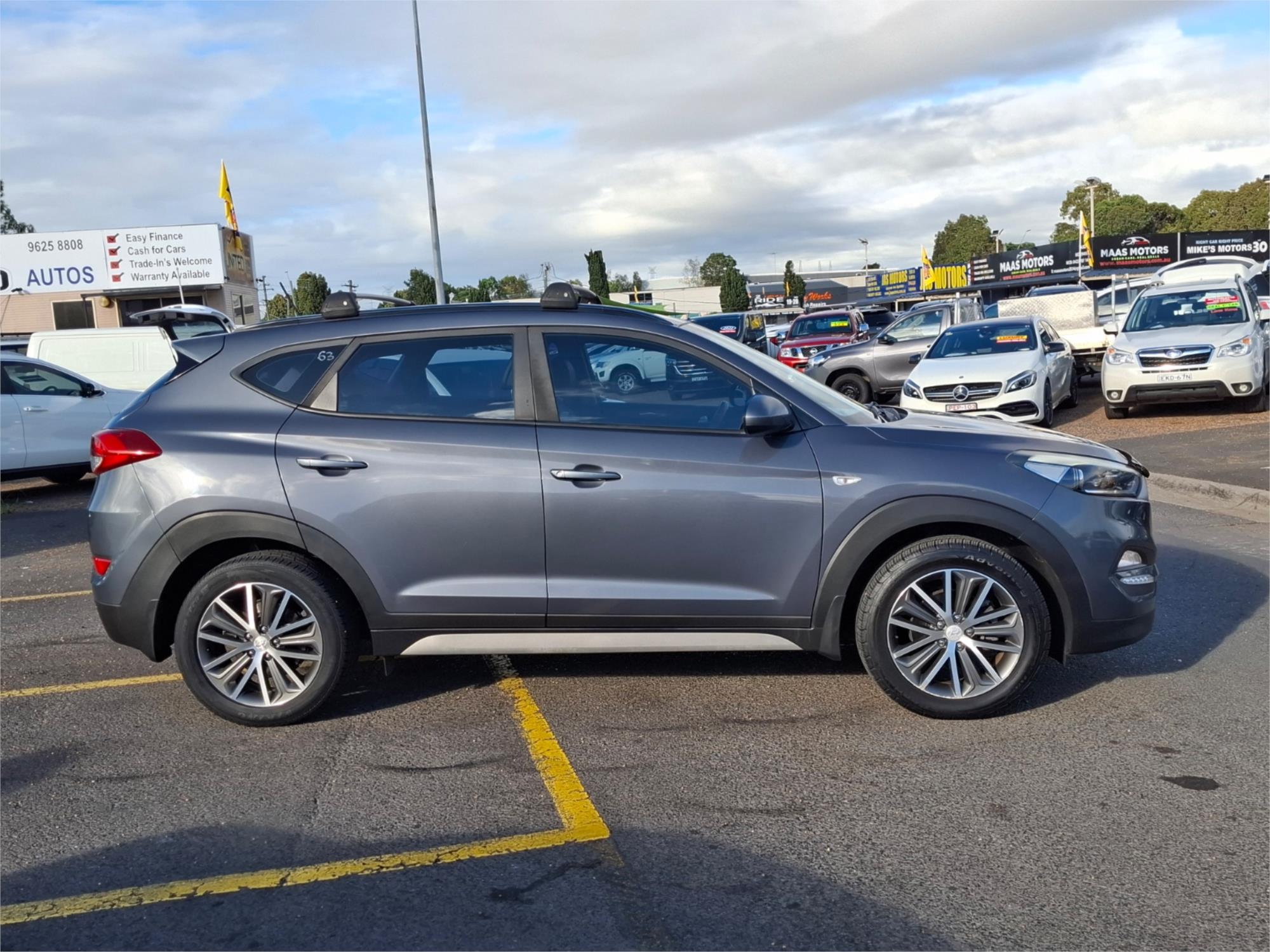 2017 HYUNDAI TUCSON TL ACTIVE X (FWD) 6 SP AUTOMATIC 4D WAGON