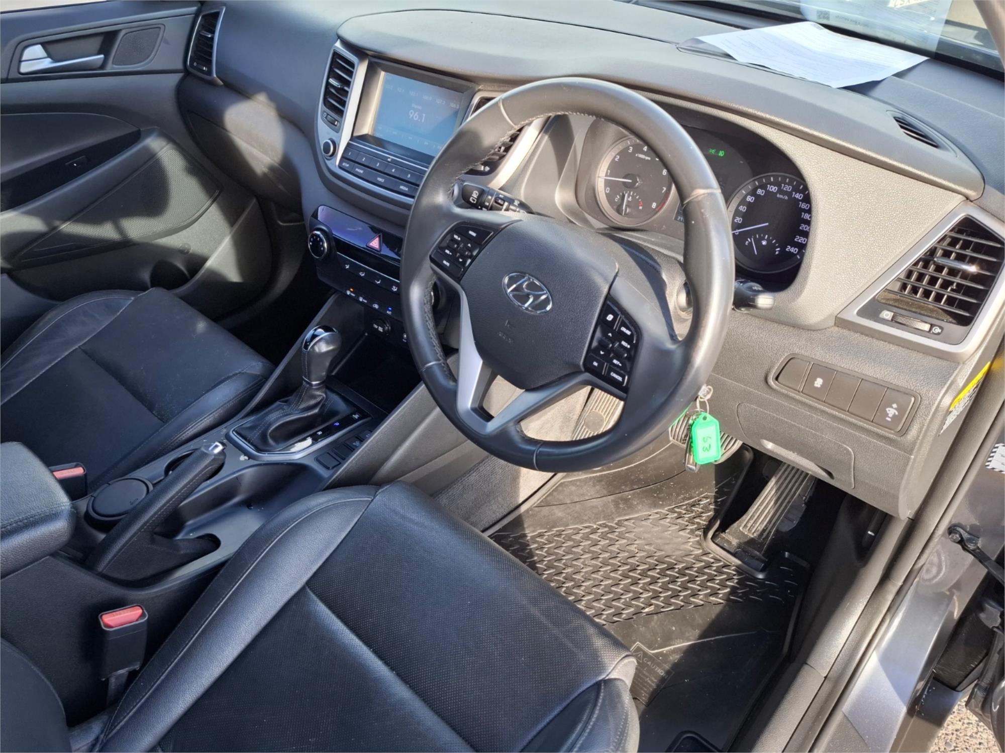 2017 HYUNDAI TUCSON TL ACTIVE X (FWD) 6 SP AUTOMATIC 4D WAGON