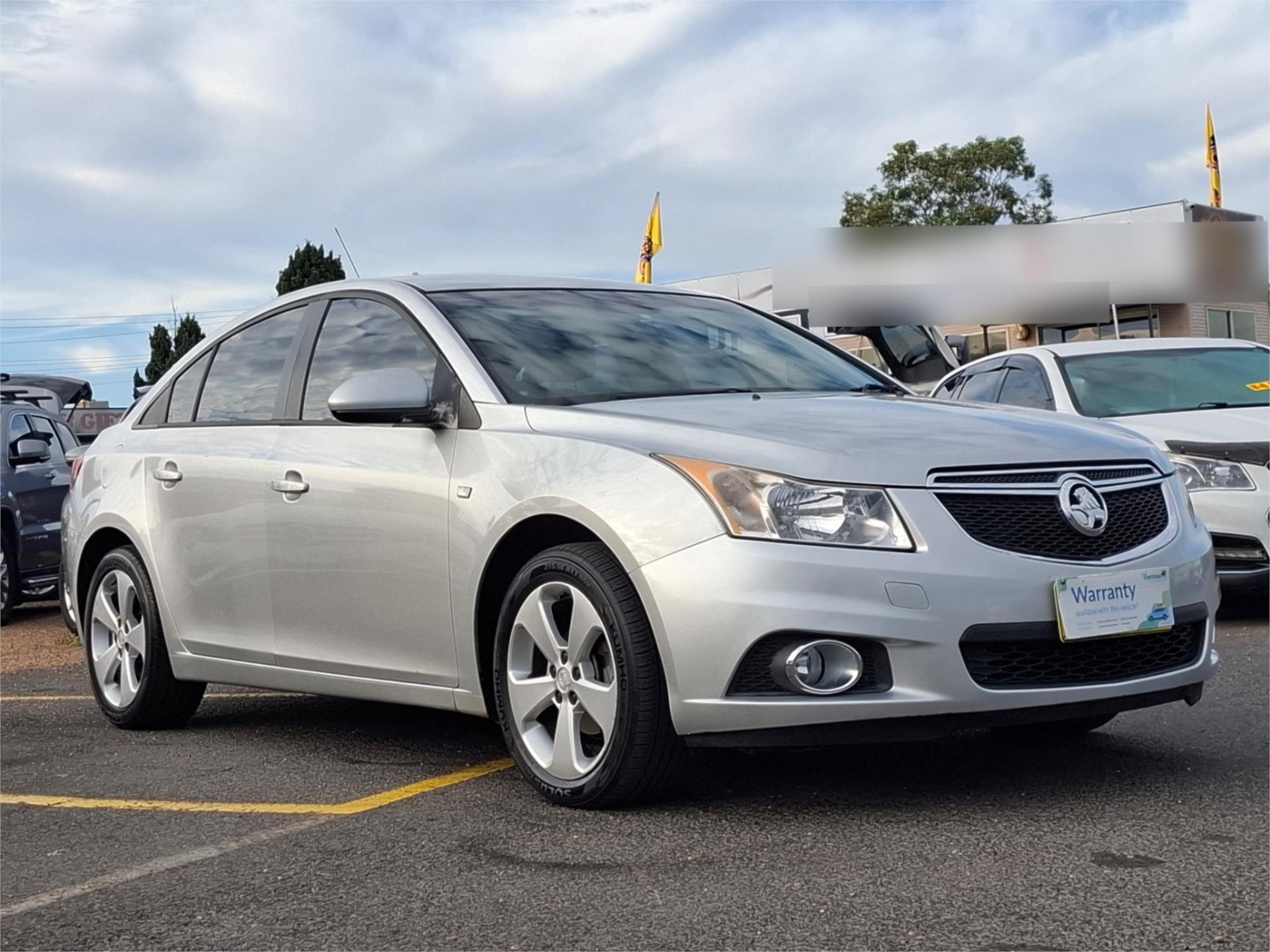 2014 HOLDEN CRUZE JH MY14 EQUIPE 6 SP AUTOMATIC 4D SEDAN
