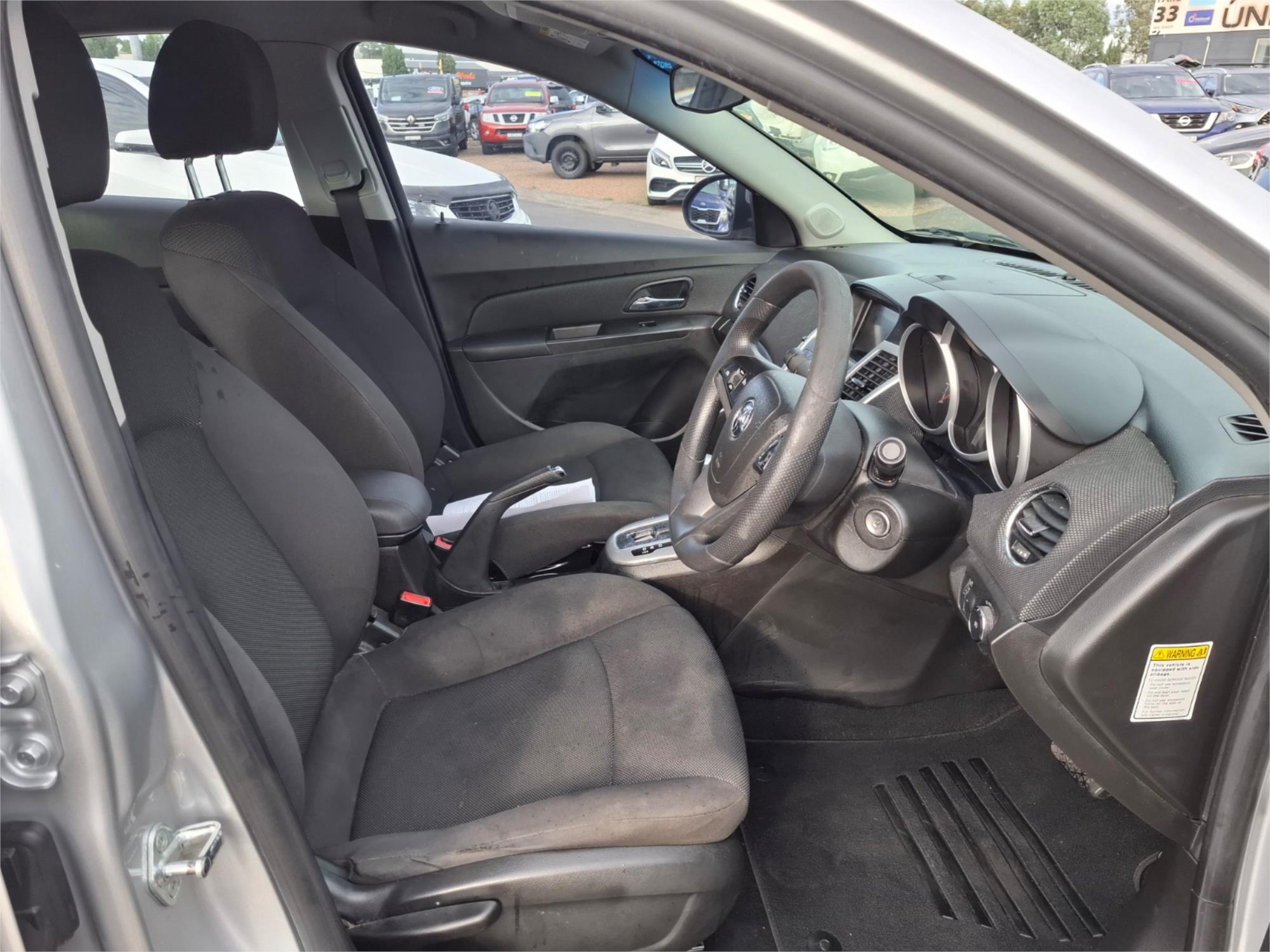 2014 HOLDEN CRUZE JH MY14 EQUIPE 6 SP AUTOMATIC 4D SEDAN