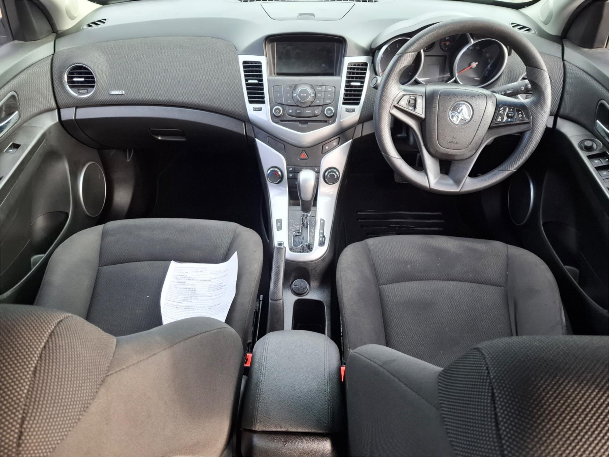 2014 HOLDEN CRUZE JH MY14 EQUIPE 6 SP AUTOMATIC 4D SEDAN
