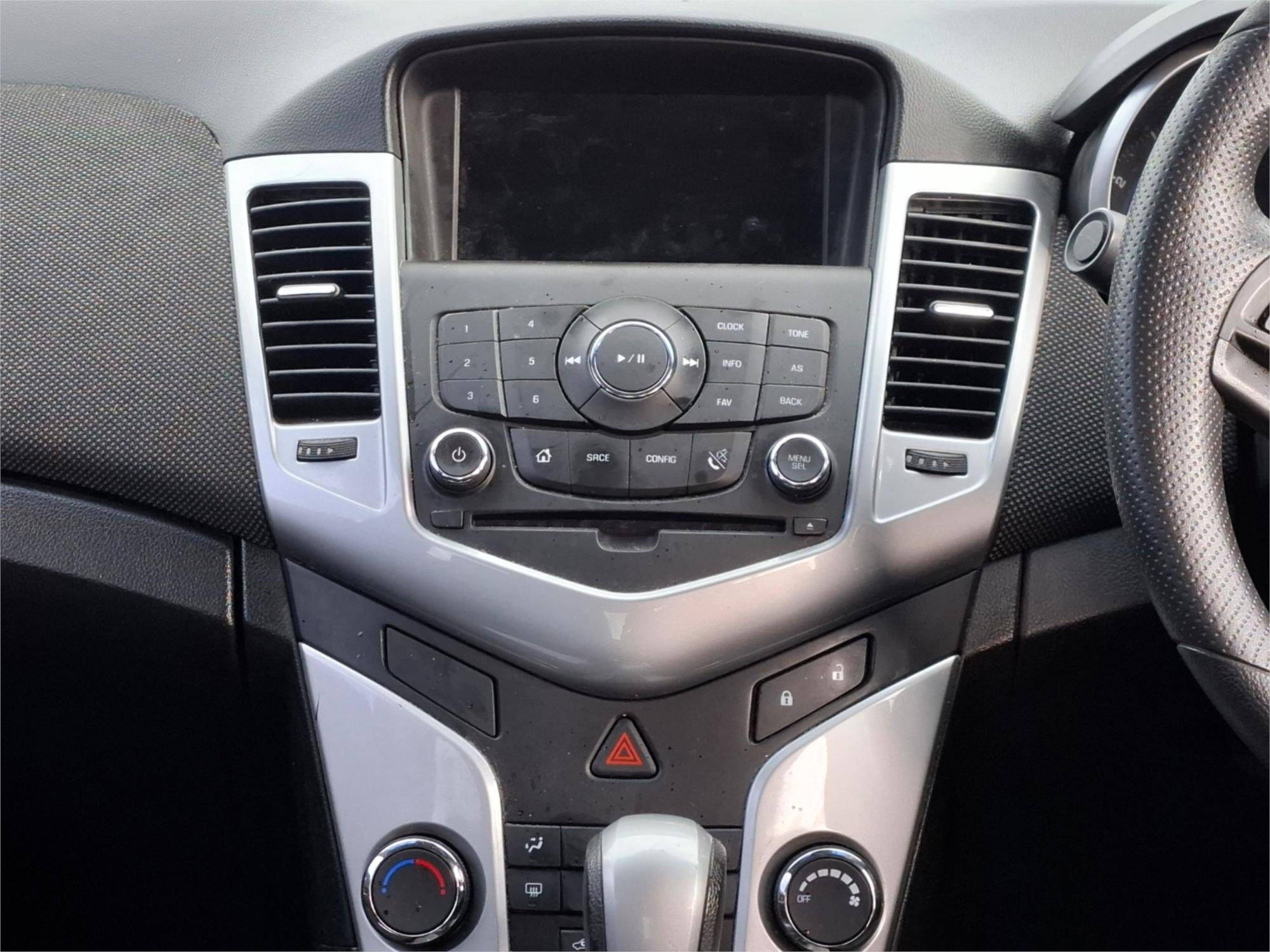 2014 HOLDEN CRUZE JH MY14 EQUIPE 6 SP AUTOMATIC 4D SEDAN