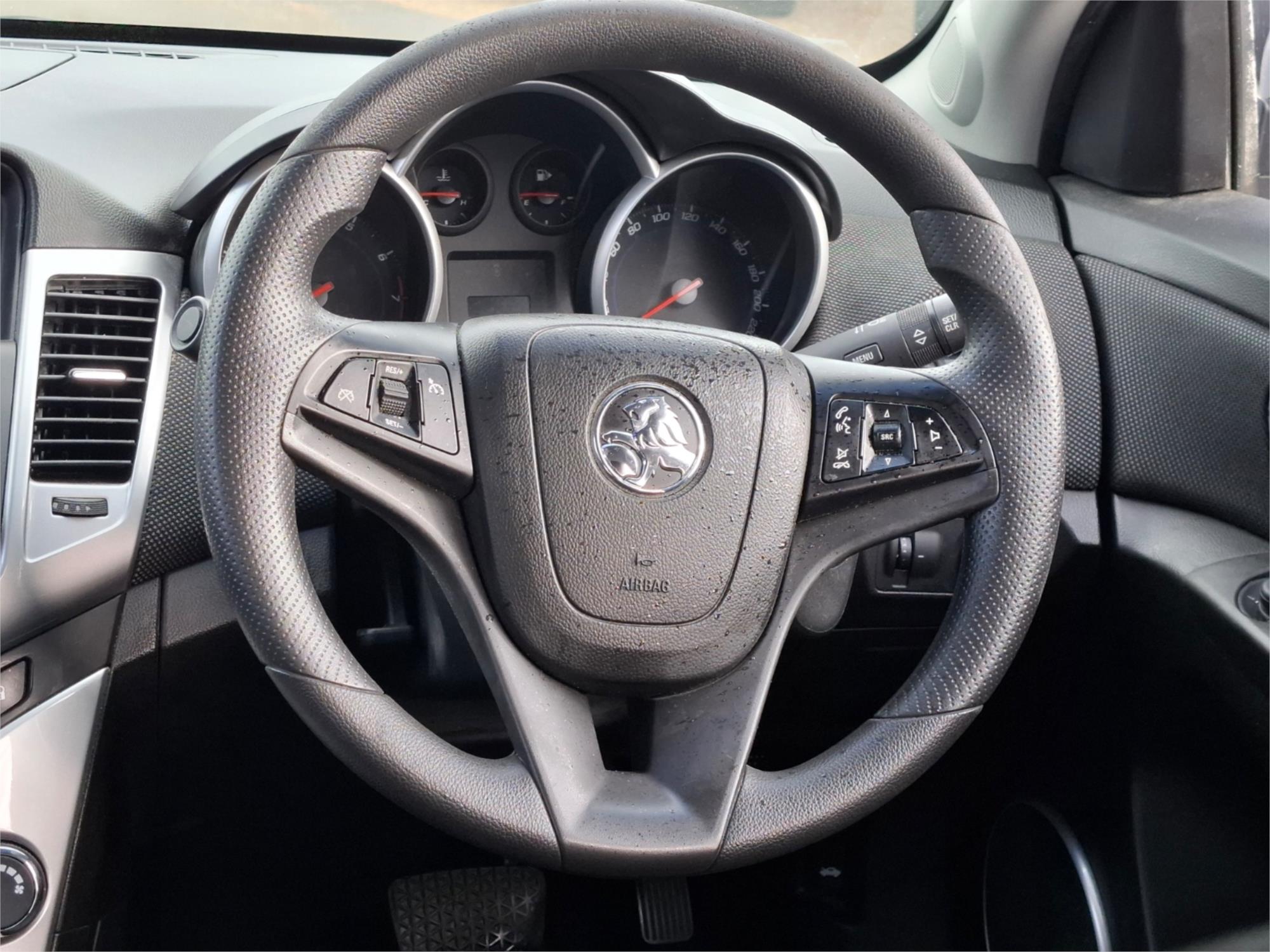 2014 HOLDEN CRUZE JH MY14 EQUIPE 6 SP AUTOMATIC 4D SEDAN