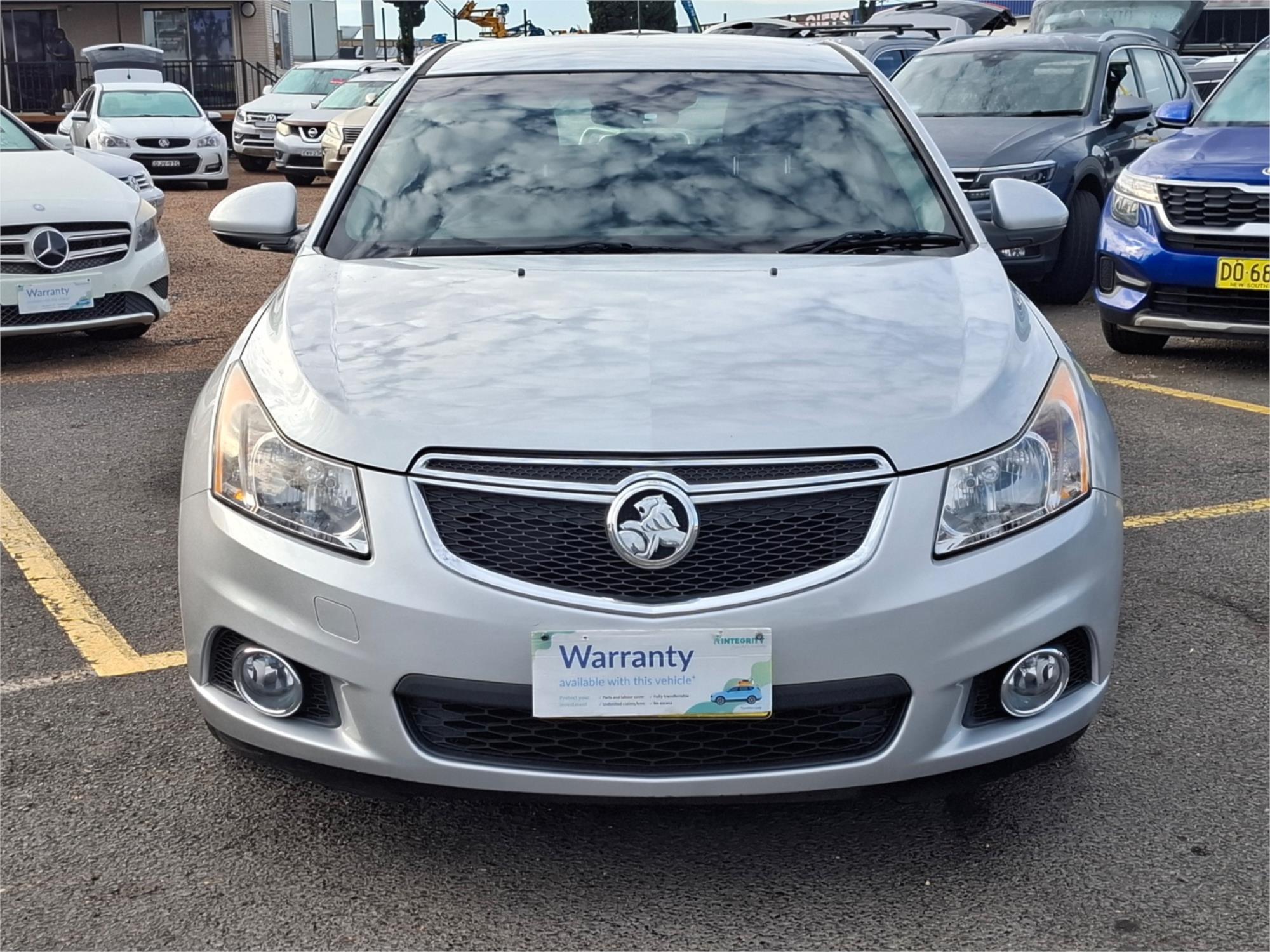 2014 HOLDEN CRUZE JH MY14 EQUIPE 6 SP AUTOMATIC 4D SEDAN