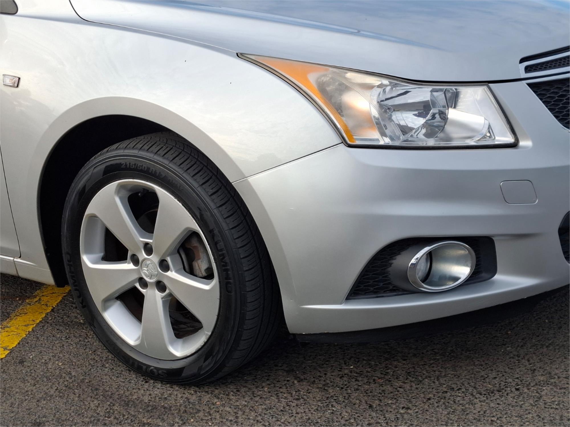 2014 HOLDEN CRUZE JH MY14 EQUIPE 6 SP AUTOMATIC 4D SEDAN