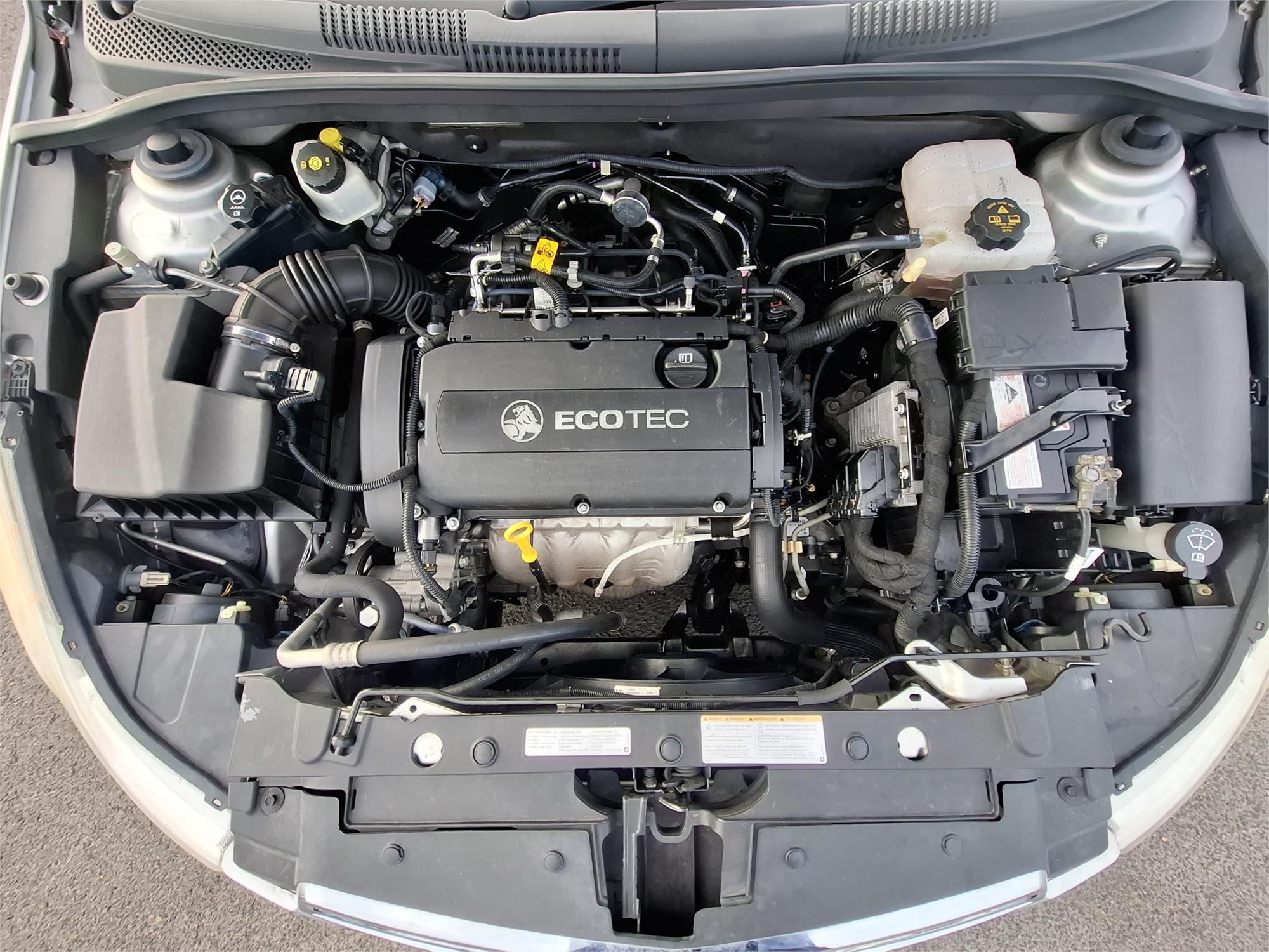 2014 HOLDEN CRUZE JH MY14 EQUIPE 6 SP AUTOMATIC 4D SEDAN