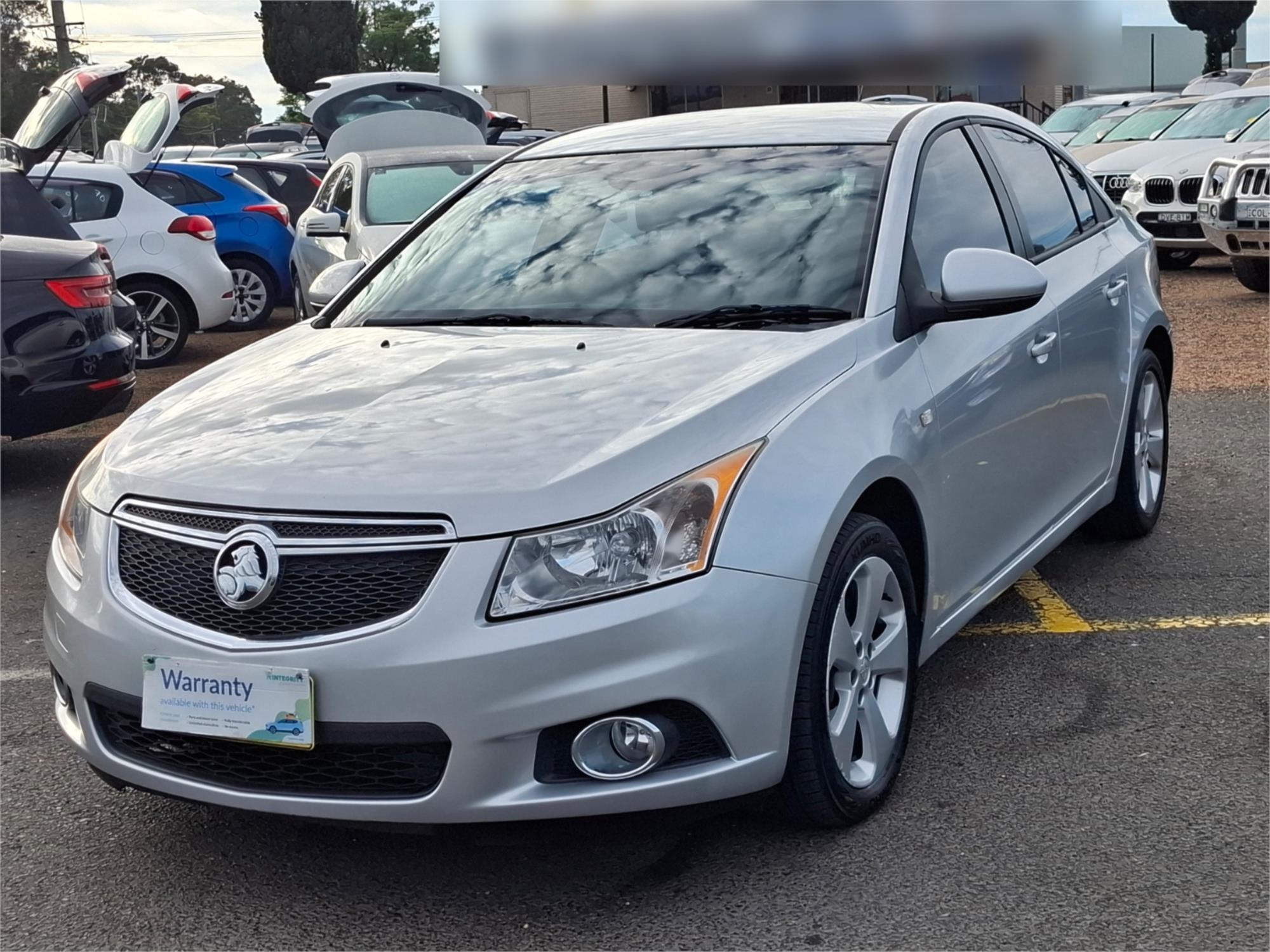 2014 HOLDEN CRUZE JH MY14 EQUIPE 6 SP AUTOMATIC 4D SEDAN