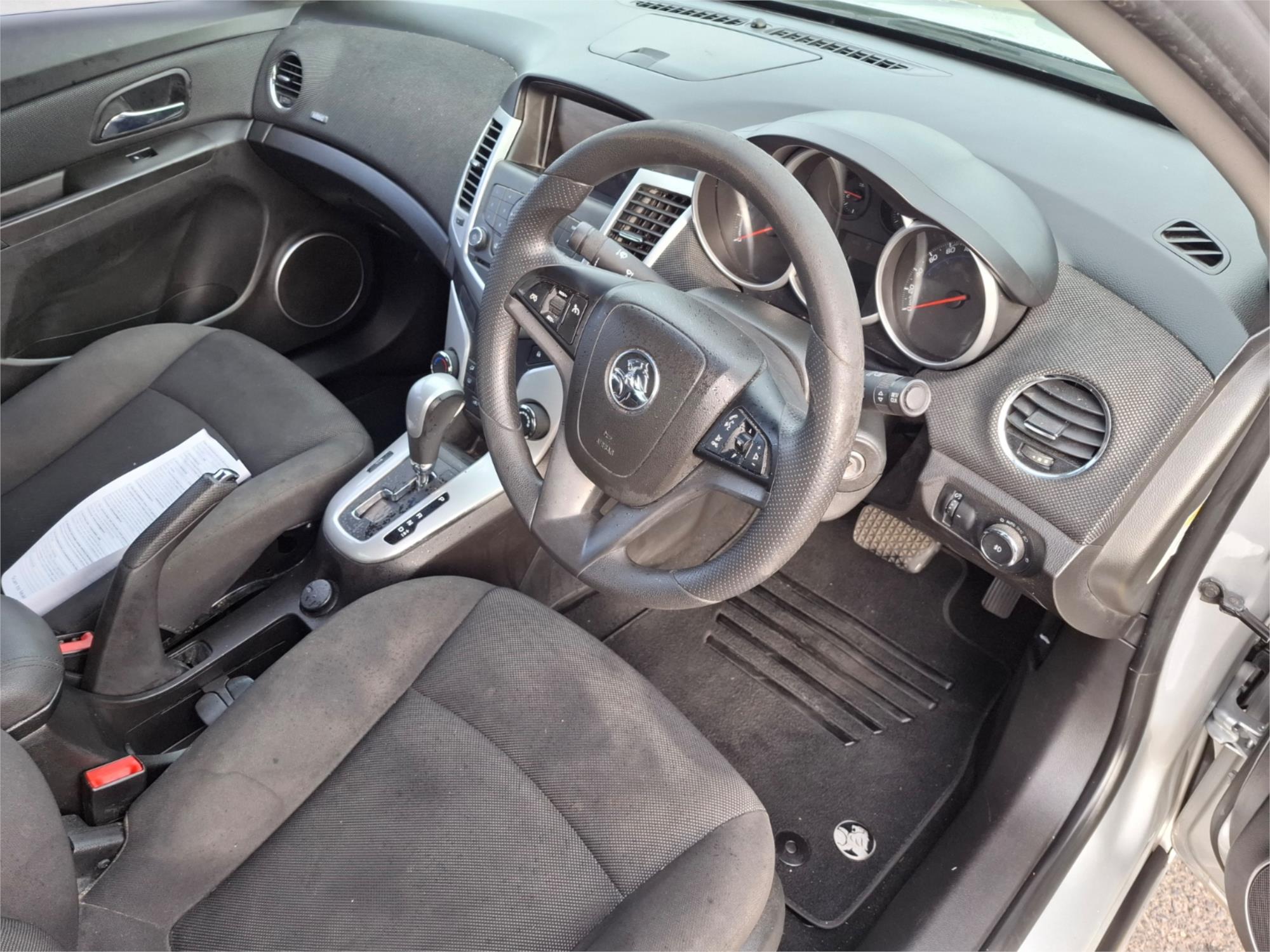 2014 HOLDEN CRUZE JH MY14 EQUIPE 6 SP AUTOMATIC 4D SEDAN
