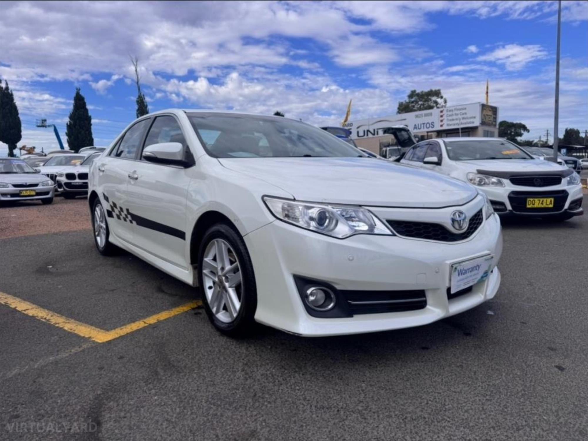 2013 TOYOTA CAMRY ASV50R ATARA SL 6 SP AUTOMATIC 4D SEDAN