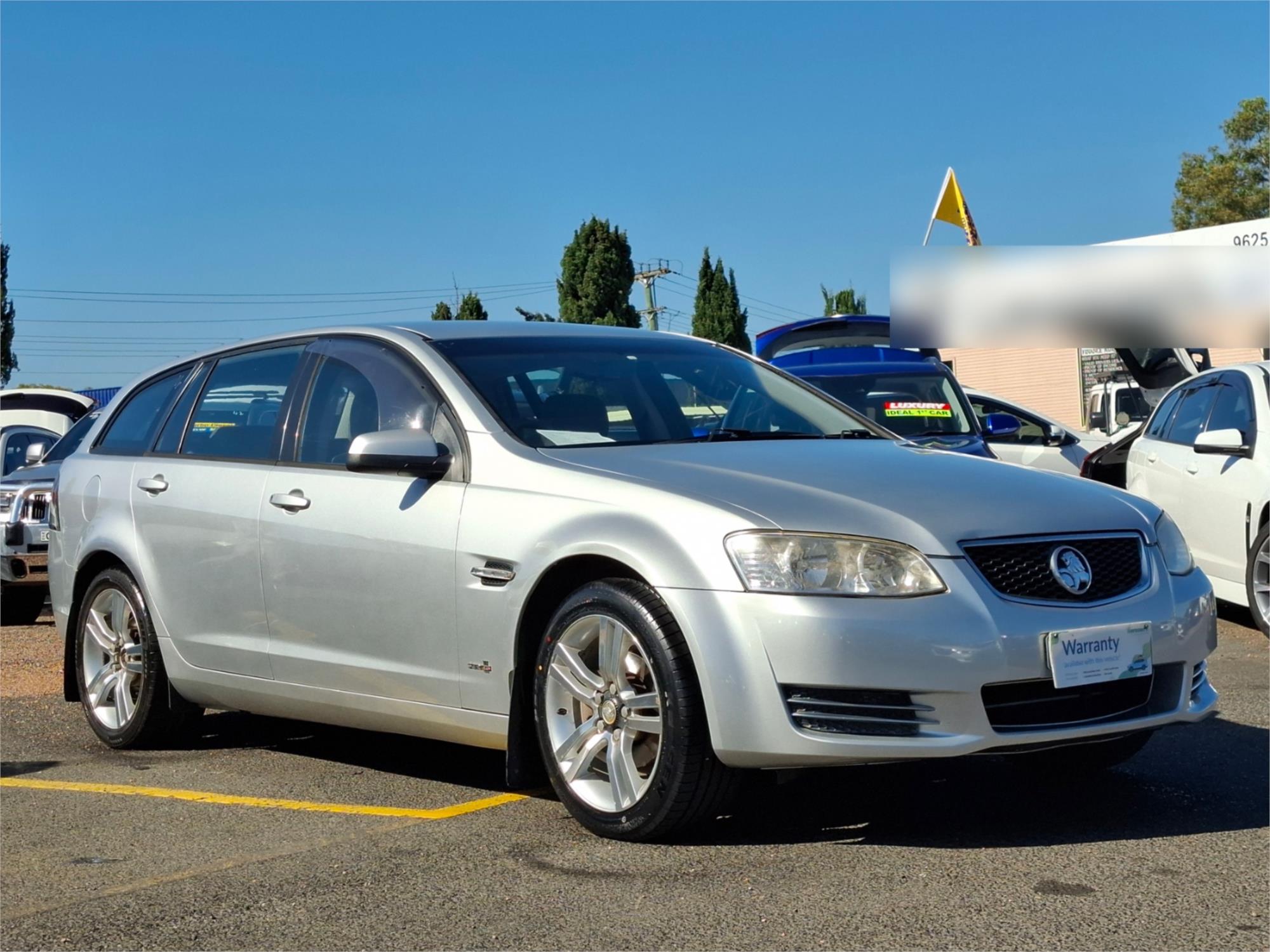 2012 HOLDEN COMMODORE VE II MY12 OMEGA 6 SP AUTOMATIC 4D SPORTWAGON