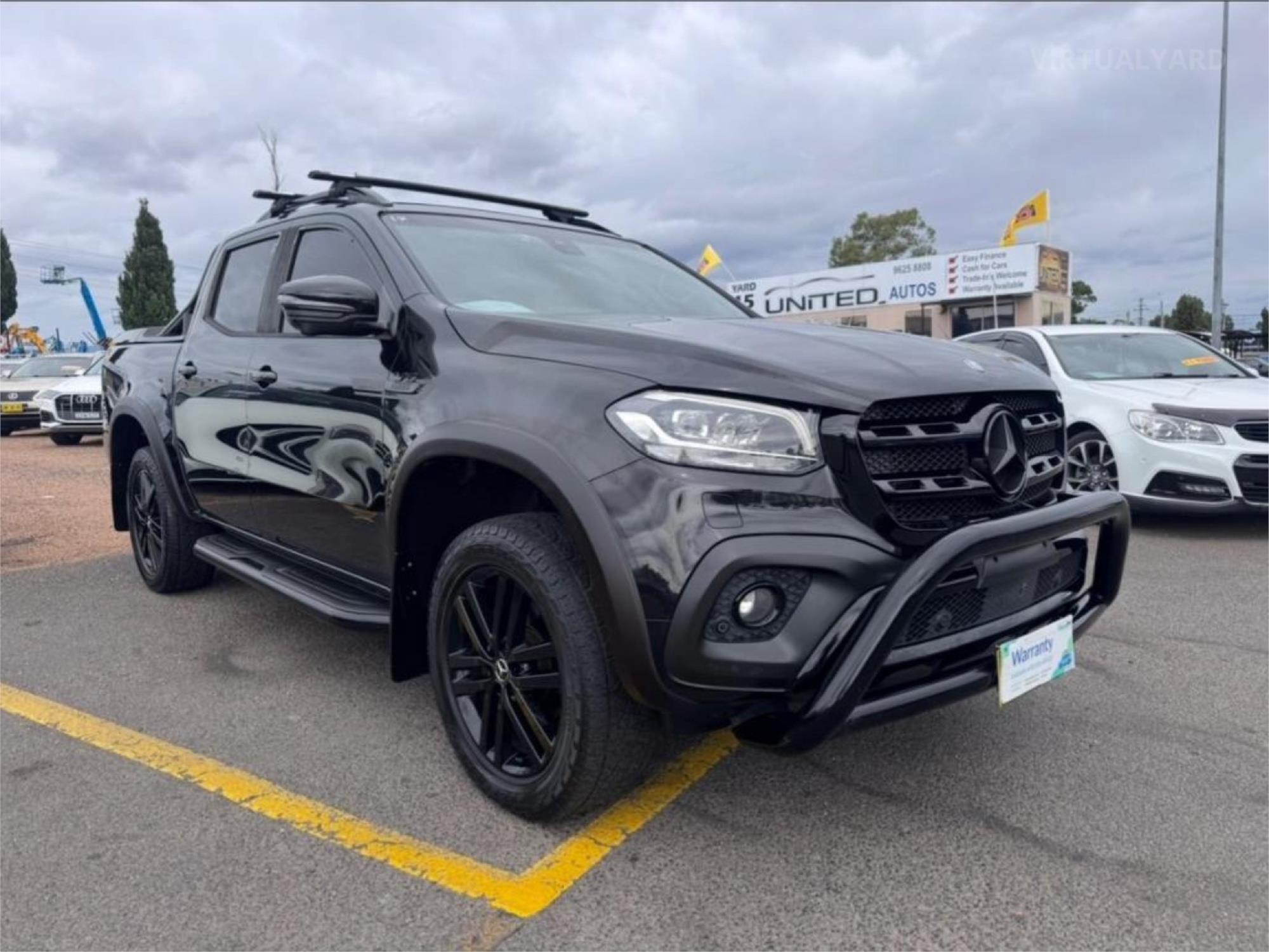 2019 MERCEDES-BENZ X 470 350d EDITION 1 (4MATIC) 7 SP AUTOMATIC DUAL CAB UTILITY