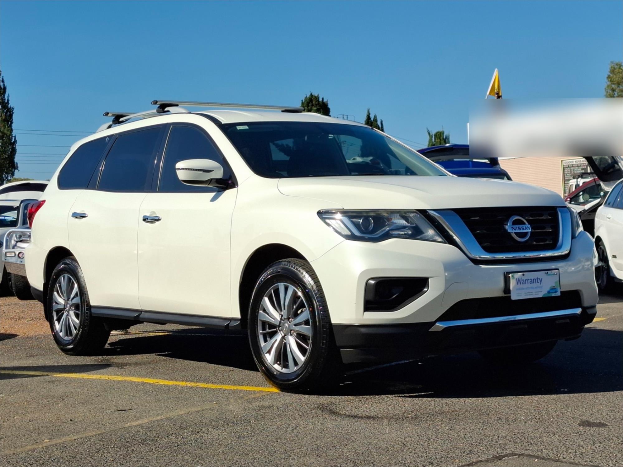 2020 NISSAN PATHFINDER R52 MY19 SERIES III ST (4WD) CONTINUOUS VARIABLE 4D WAGON