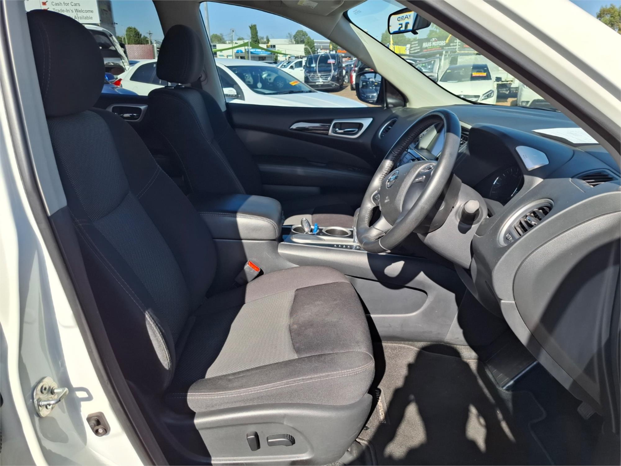 2020 NISSAN PATHFINDER R52 MY19 SERIES III ST (4WD) CONTINUOUS VARIABLE 4D WAGON